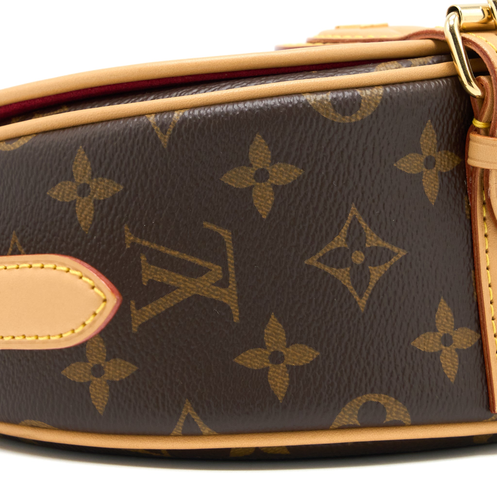 LOUIS VUITTON TAMBOURIN BAG MONOGRAM CANVAS GHW