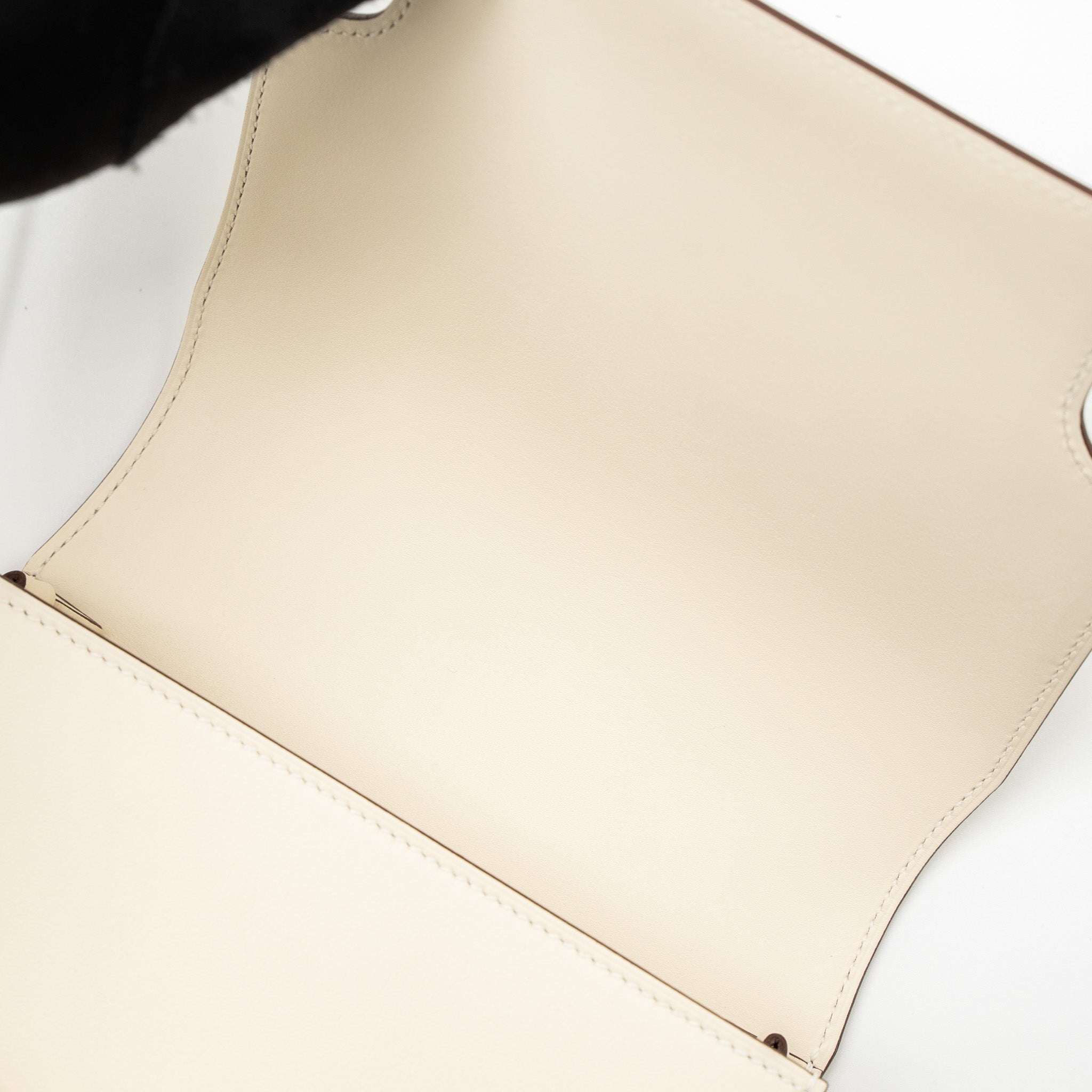 HERMES MINI ROULIS SWIFT NATA LGHW