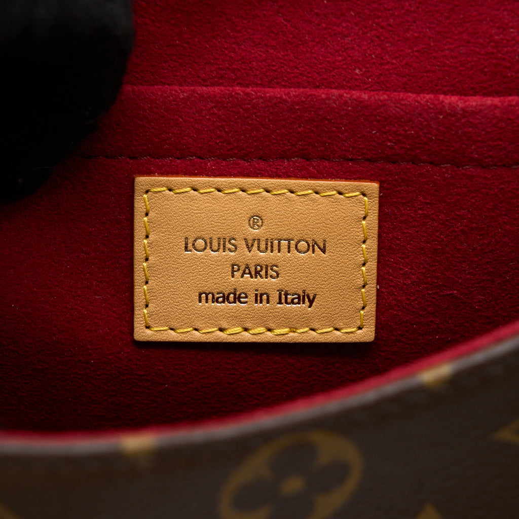 LOUIS VUITTON TAMBOURIN BAG MONOGRAM CANVAS GHW
