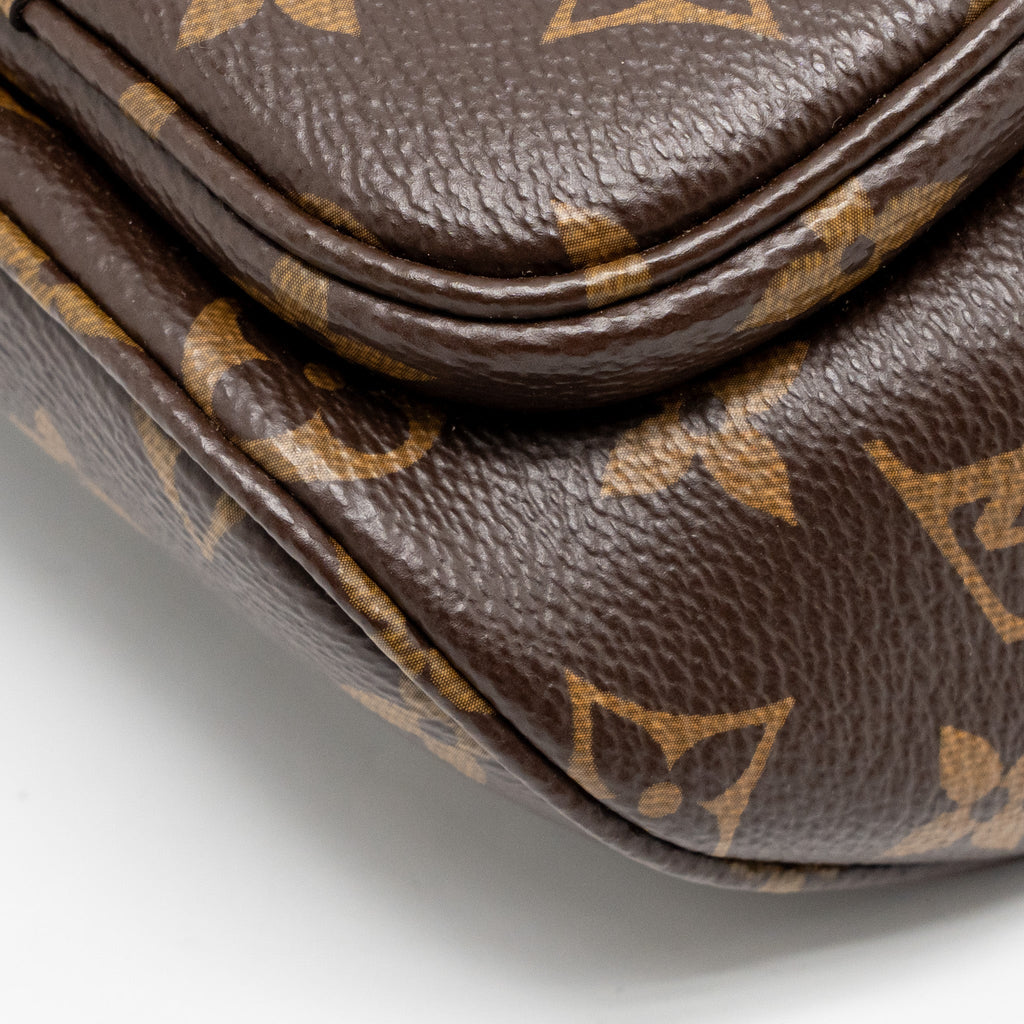 LOUIS VUITTON MINI BUMBAG MONOGRAM CANVAS GHW