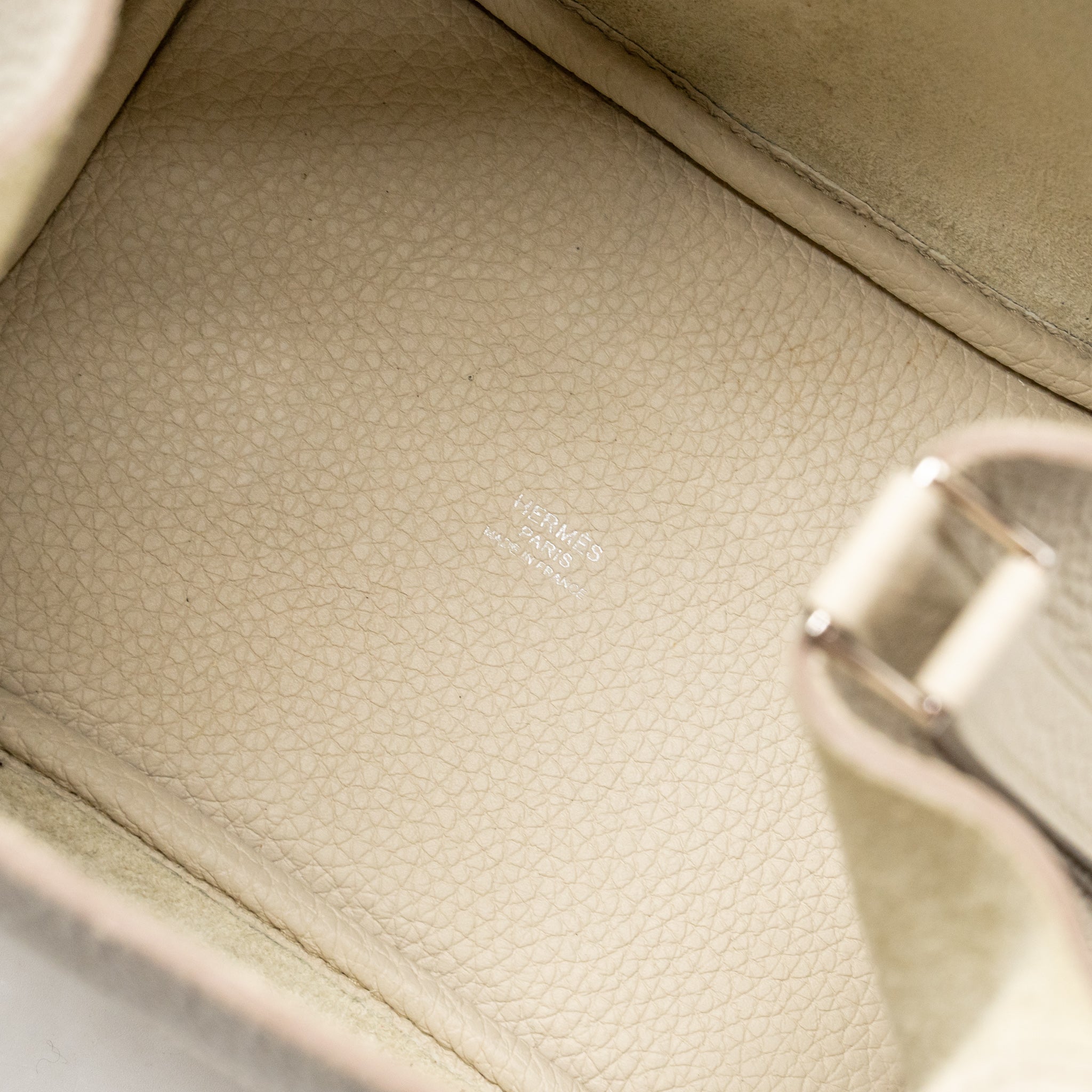 HERMES PICOTIN 18 LOCK BAG CLEMENCE BETON SHW