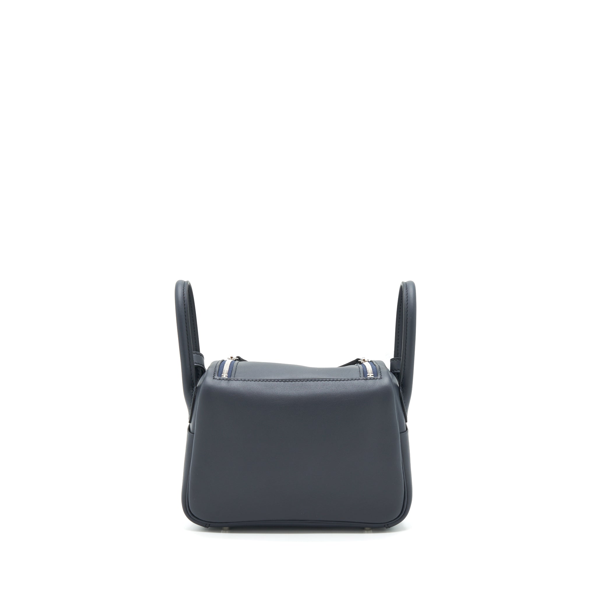 HERMES MINI LINDY SWIFT BLUE INDIGO SHW