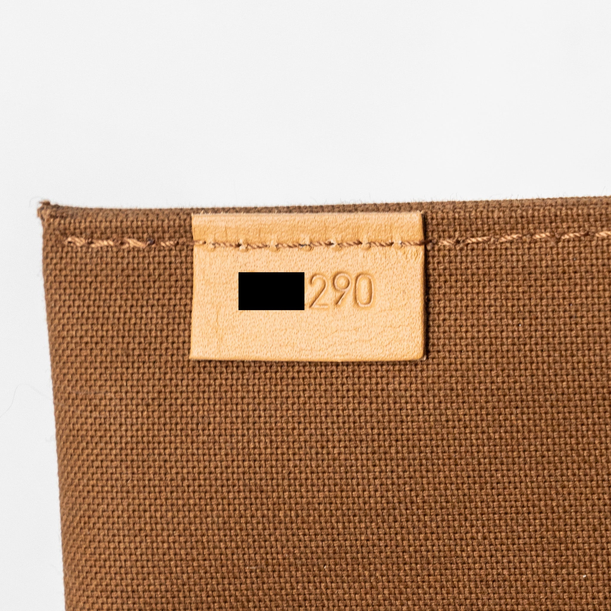 LOUIS VUITTON PETIT SAC PLAT MONOGRAM CANVAS GHW