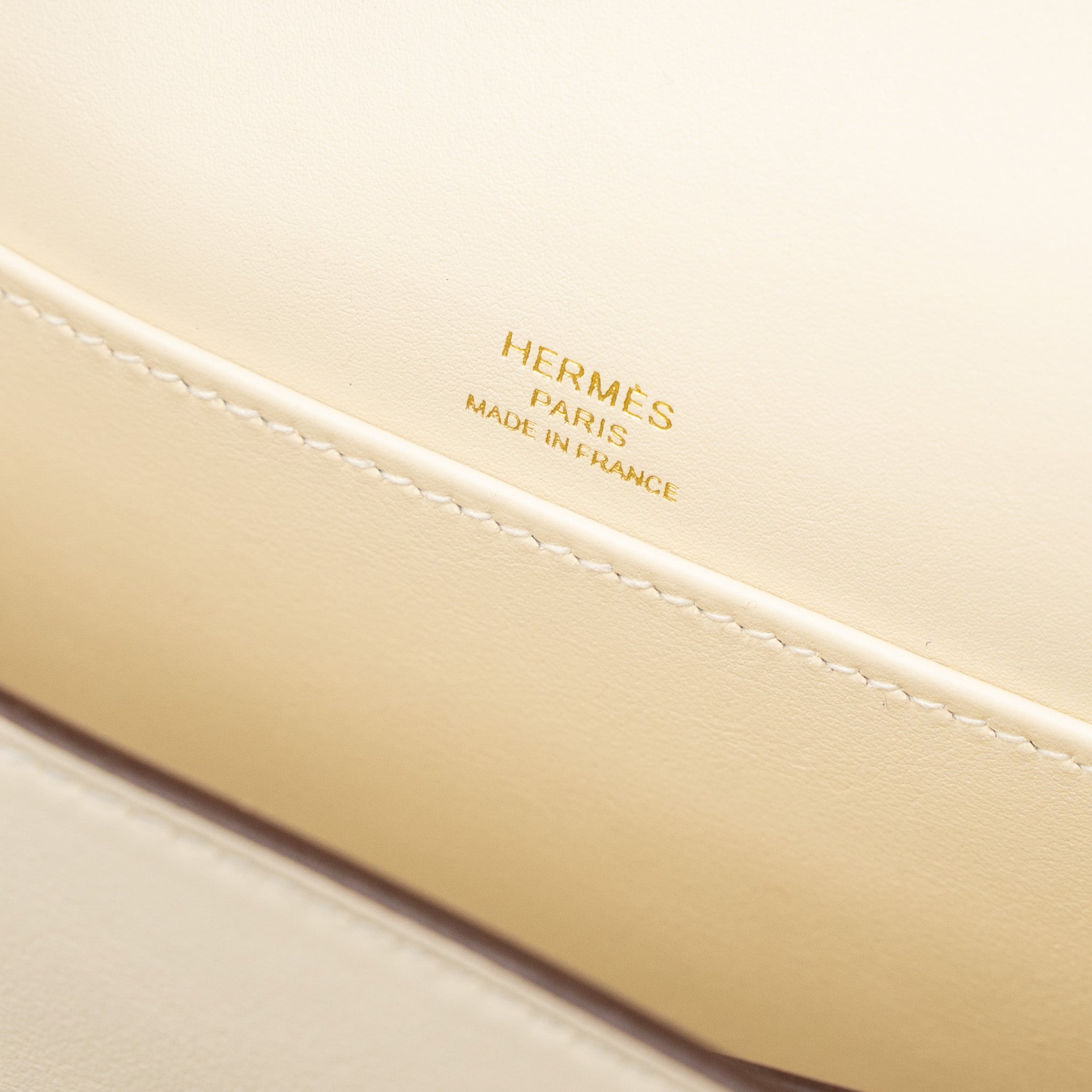 HERMES MINI ROULIS SWIFT NATA LGHW