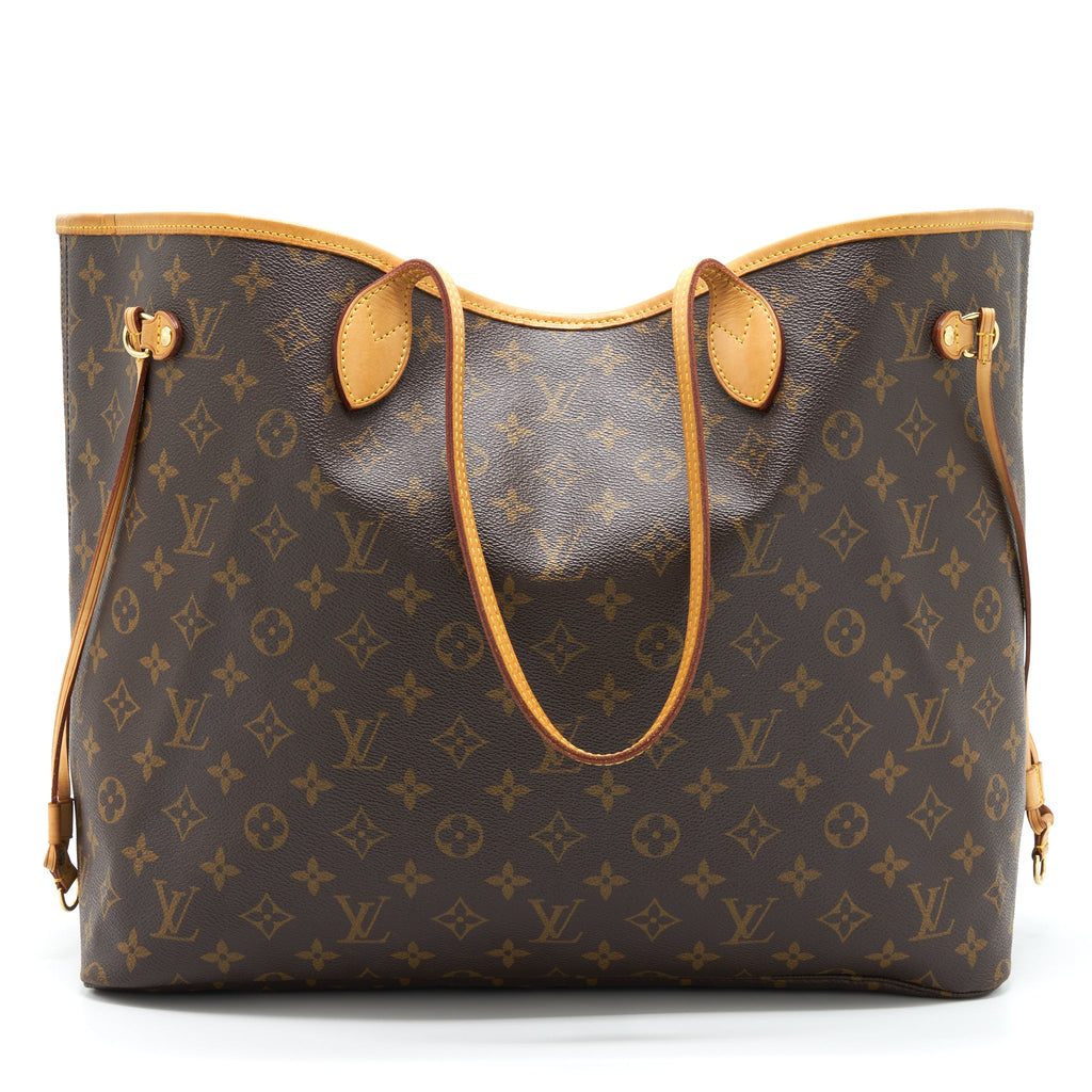 LOUIS VUITTON NEVERFULL GM MONOGRAM CANVAS GHW