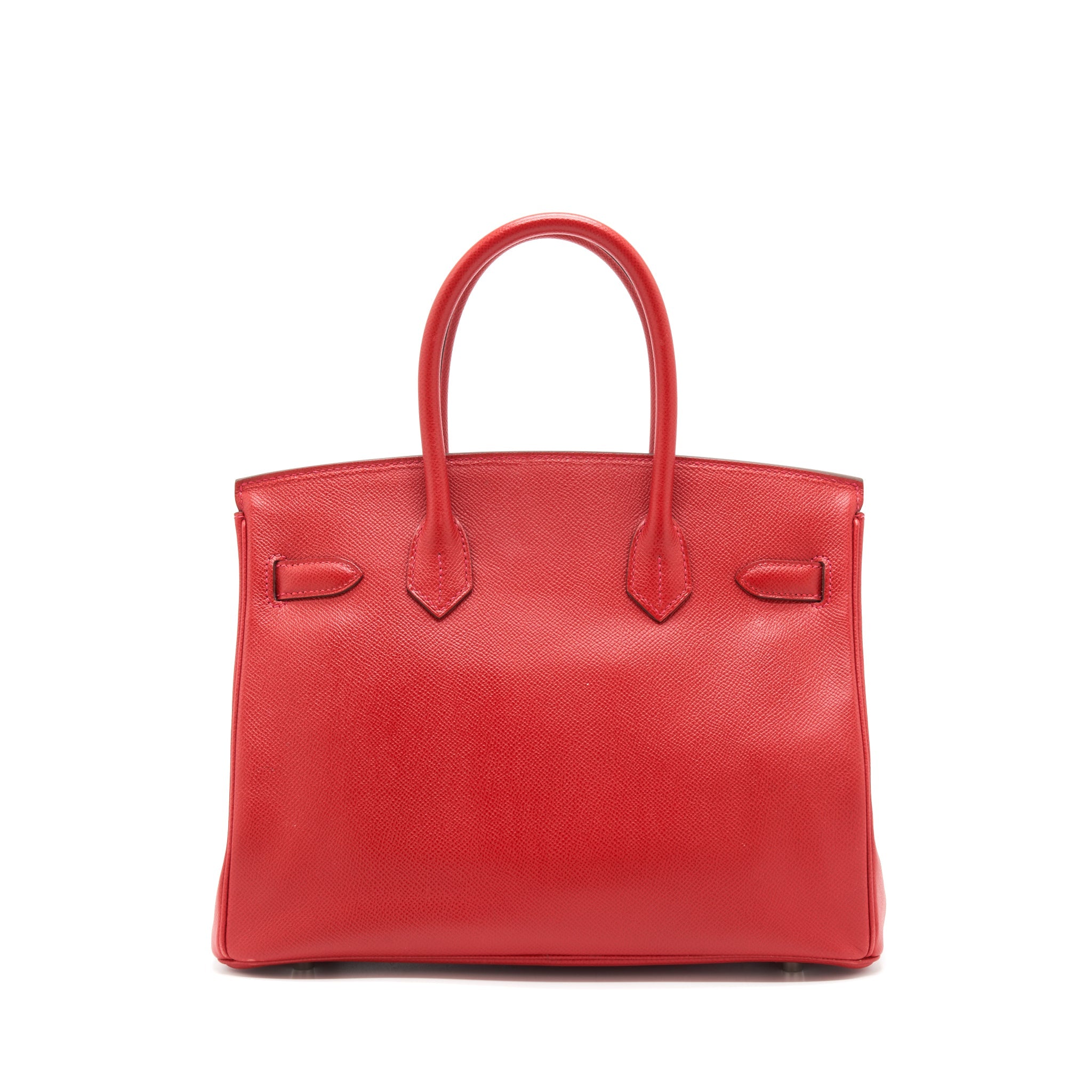 HERMES BIRKIN 30 EPSOM Q5 ROUGE CASAQUE SHW