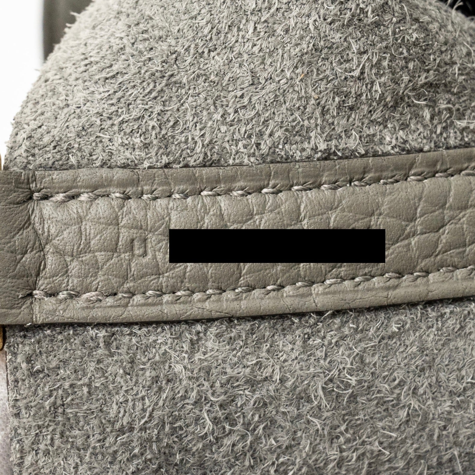 HERMES PICOTIN 18 LOCK BAG CLEMENCE 0L GRIS MEYER GHW
