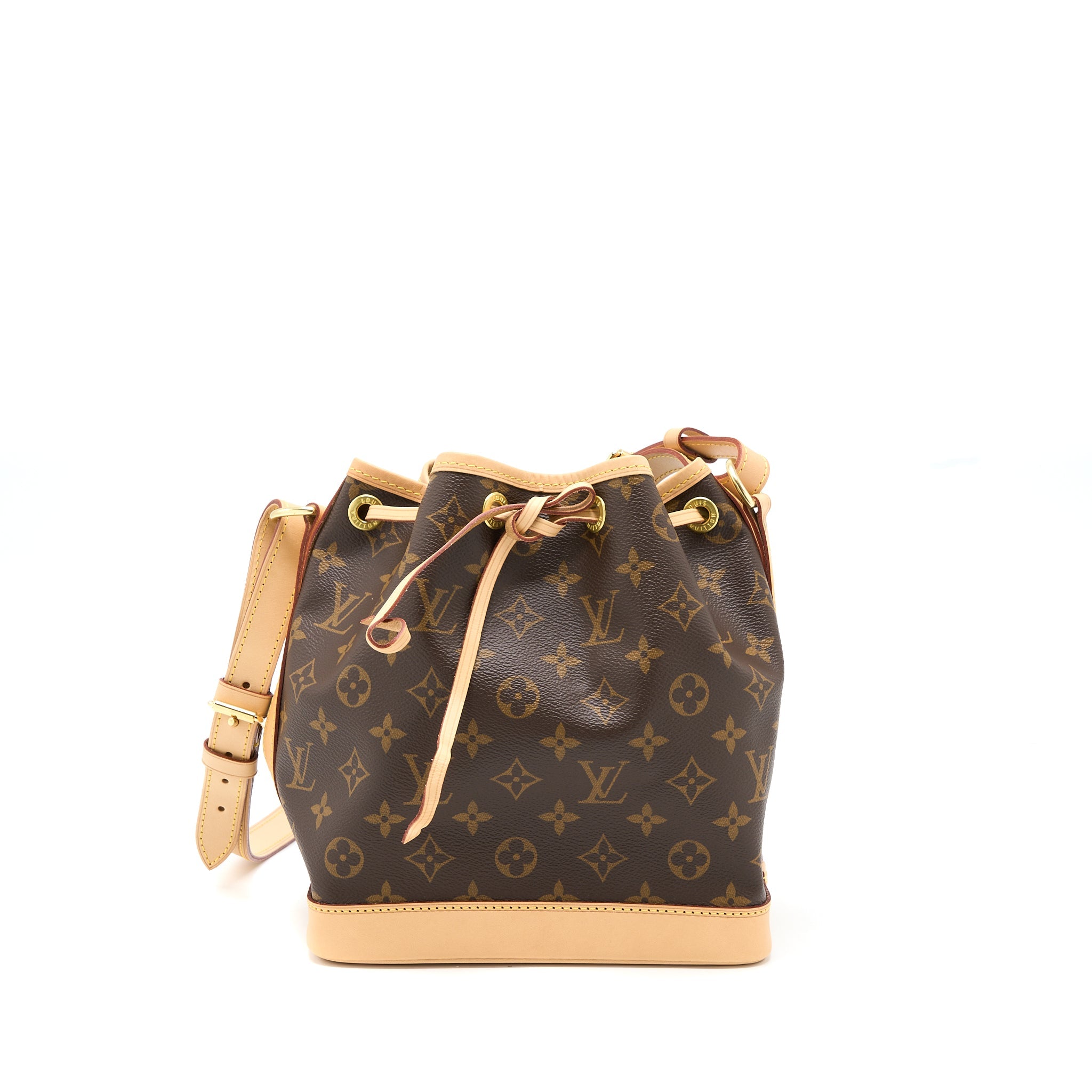 LOUIS VUITTON NOE BB MONOGRAM CANVAS GHW (NEW VERSION)