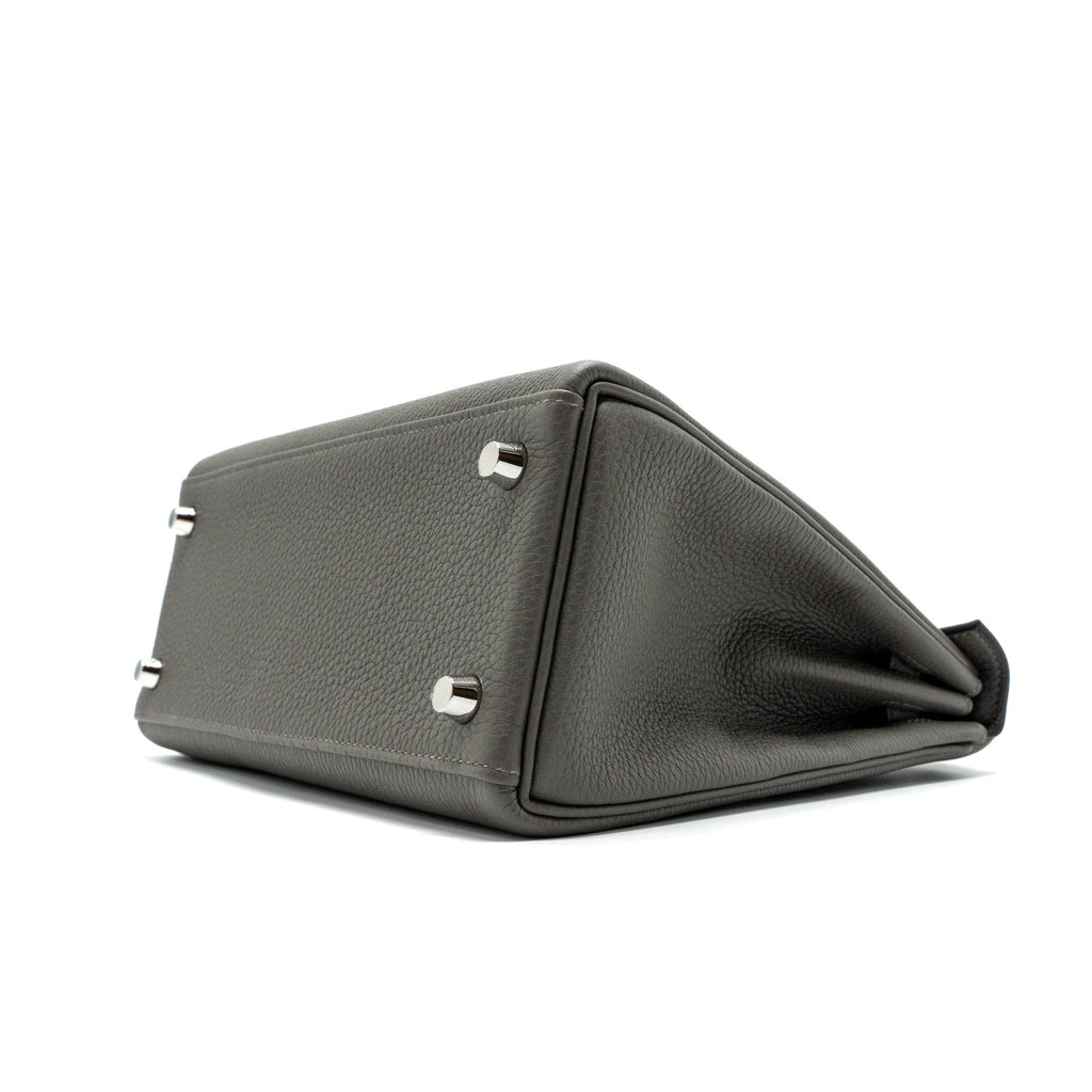 HERMES KELLY 25 TOGO GRIS MEYER SHW