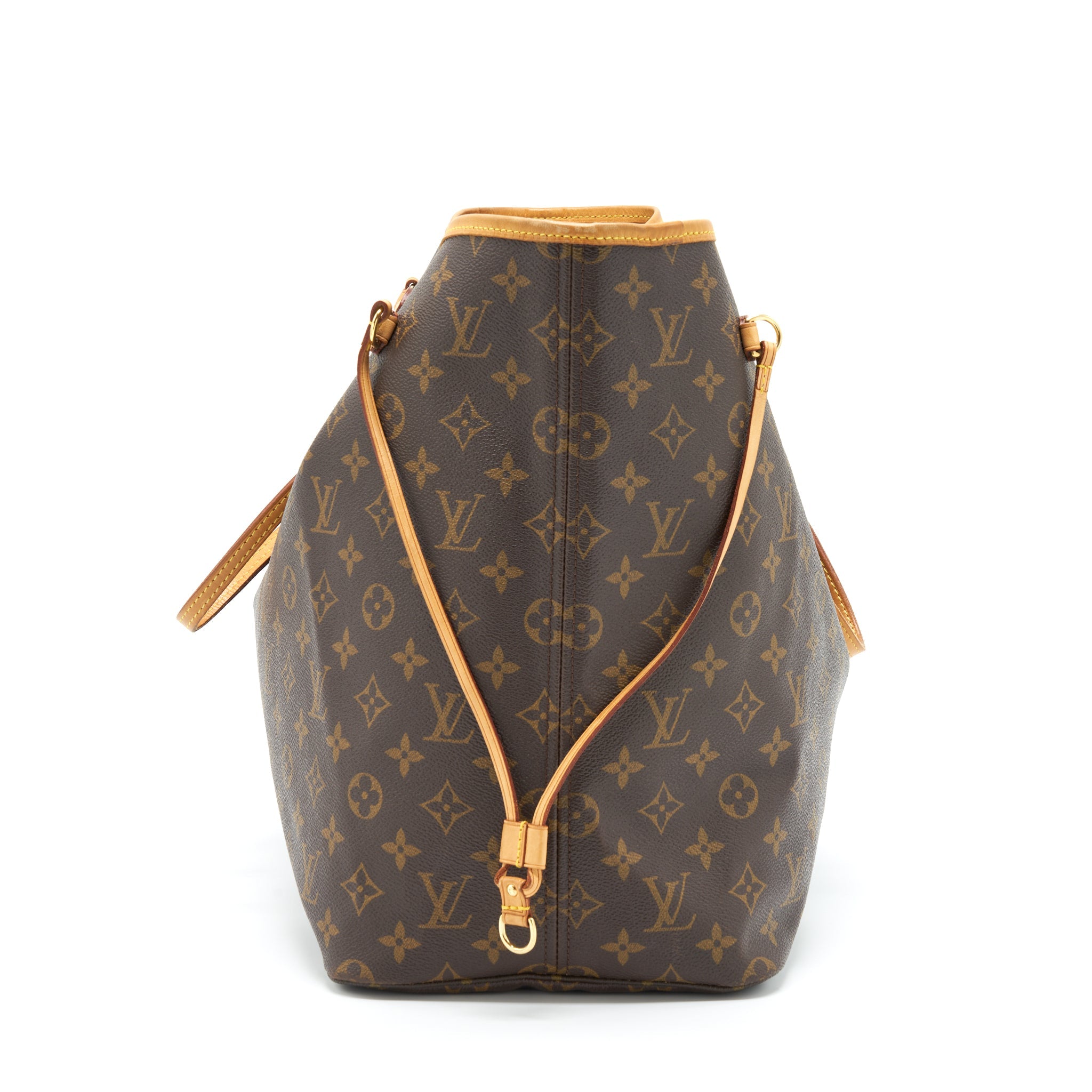 LOUIS VUITTON NEVERFULL GM MONOGRAM CANVAS GHW