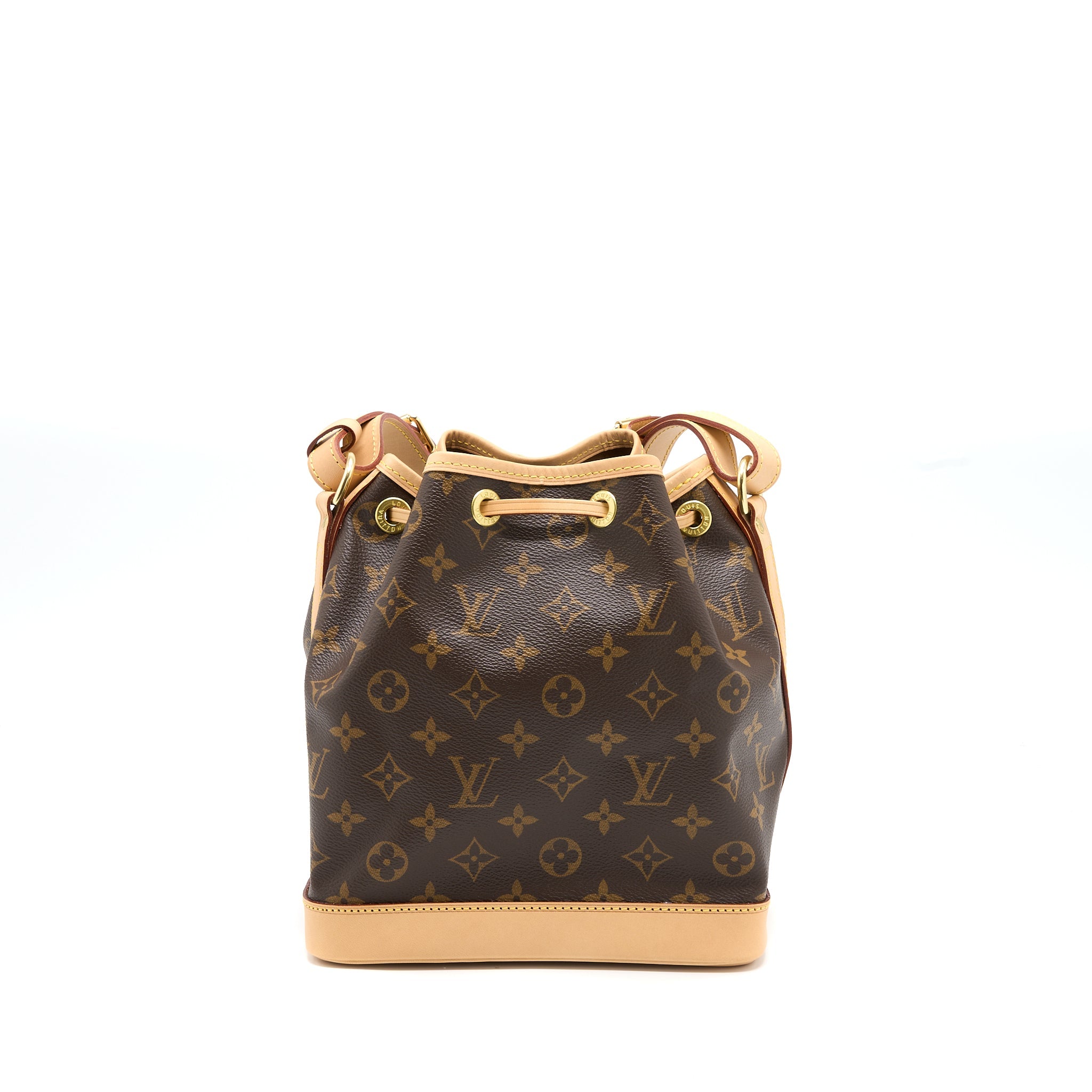 LOUIS VUITTON NOE BB MONOGRAM CANVAS GHW (NEW VERSION)