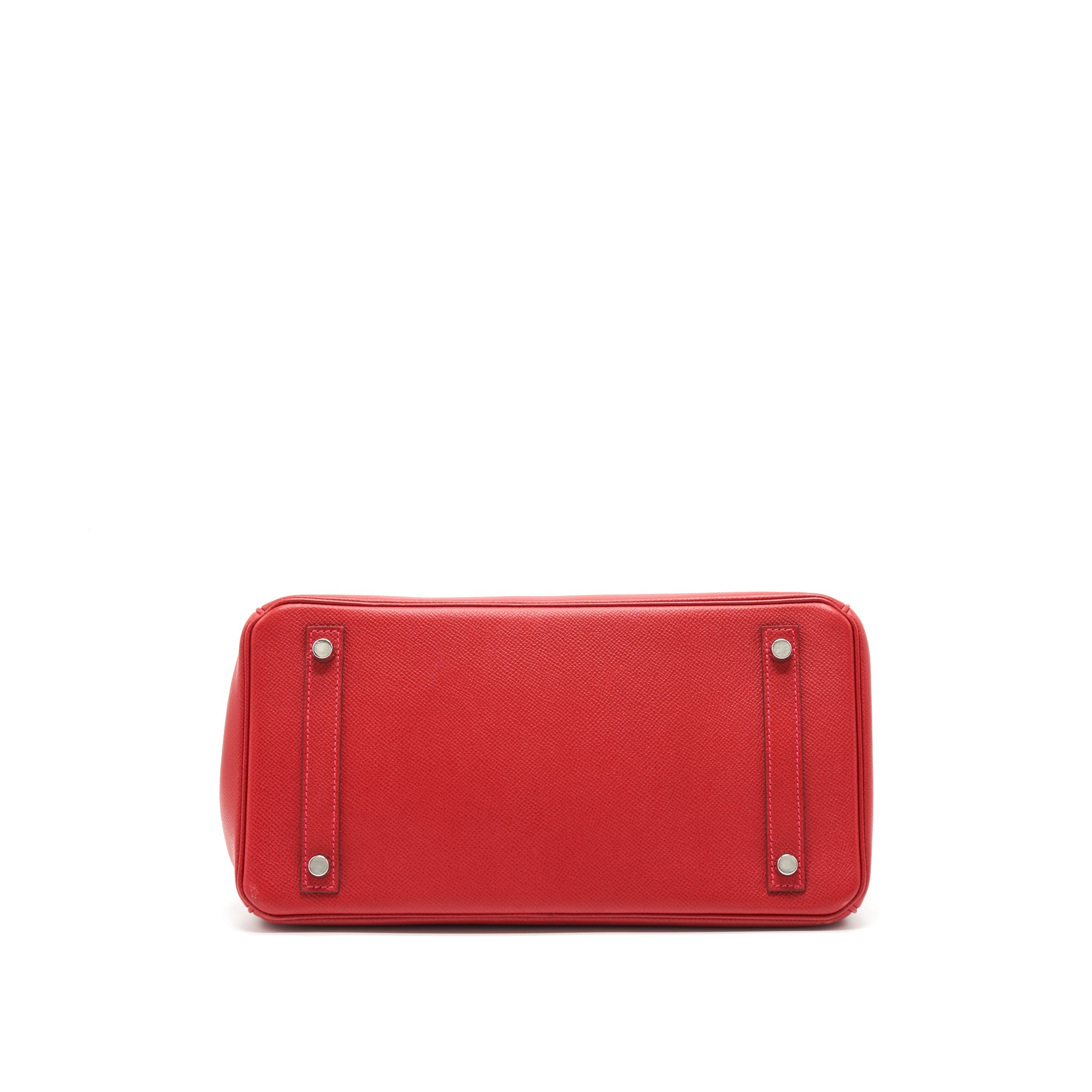 HERMES BIRKIN 30 EPSOM Q5 ROUGE CASAQUE SHW
