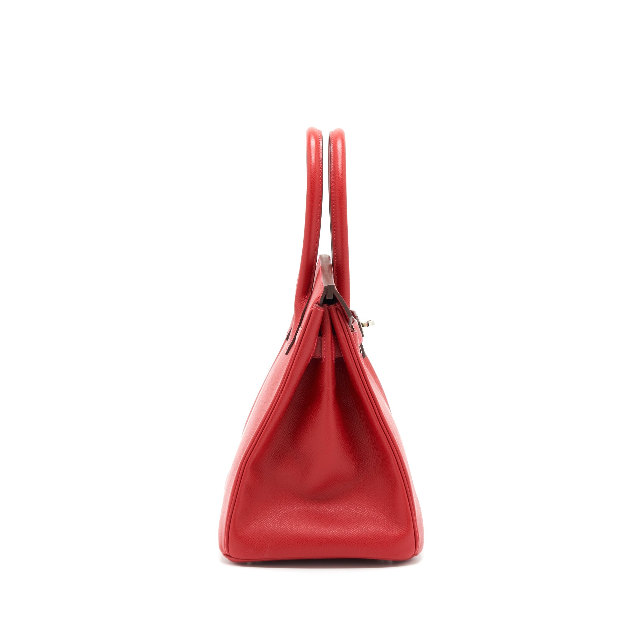 HERMES BIRKIN 30 EPSOM Q5 ROUGE CASAQUE SHW
