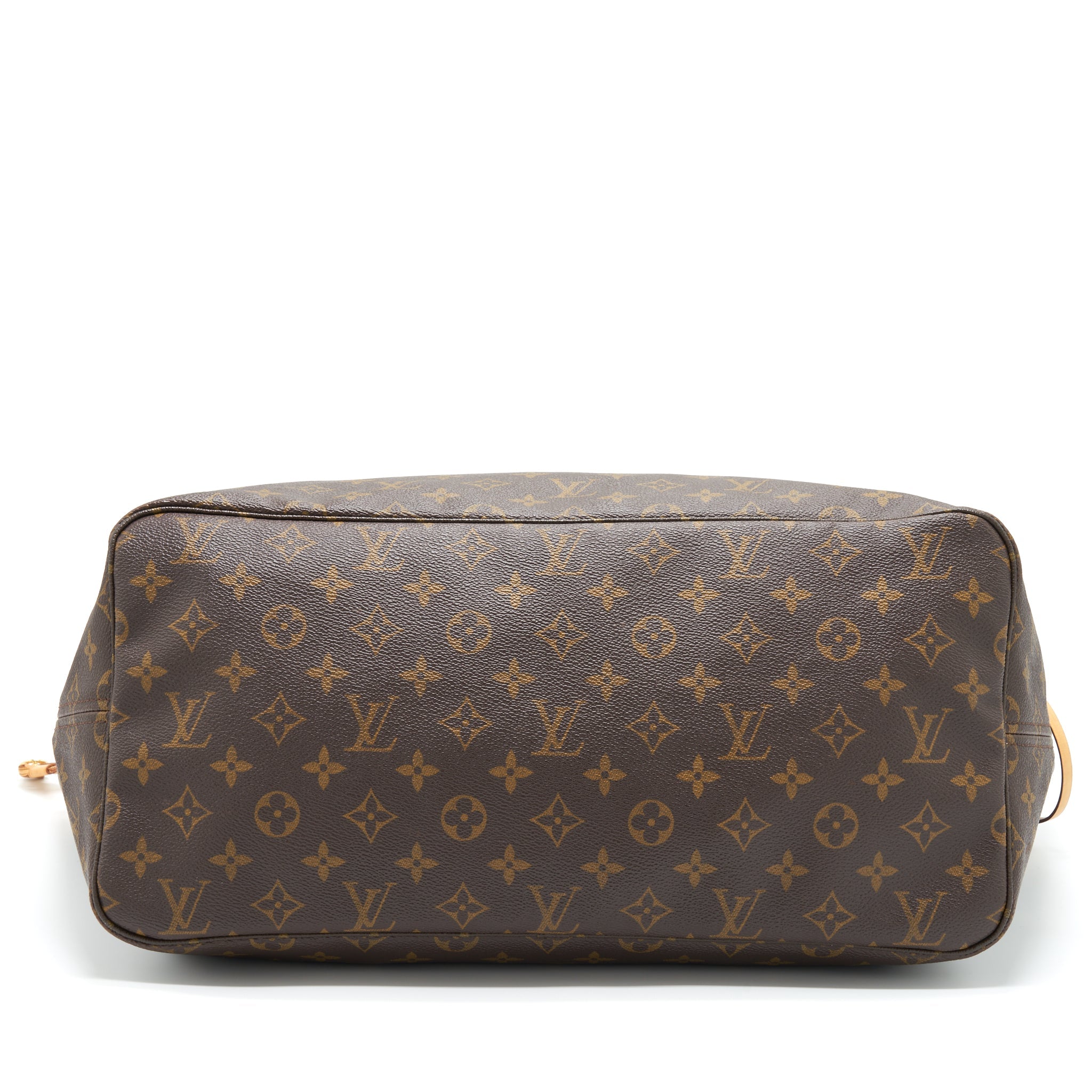 LOUIS VUITTON NEVERFULL GM MONOGRAM CANVAS GHW