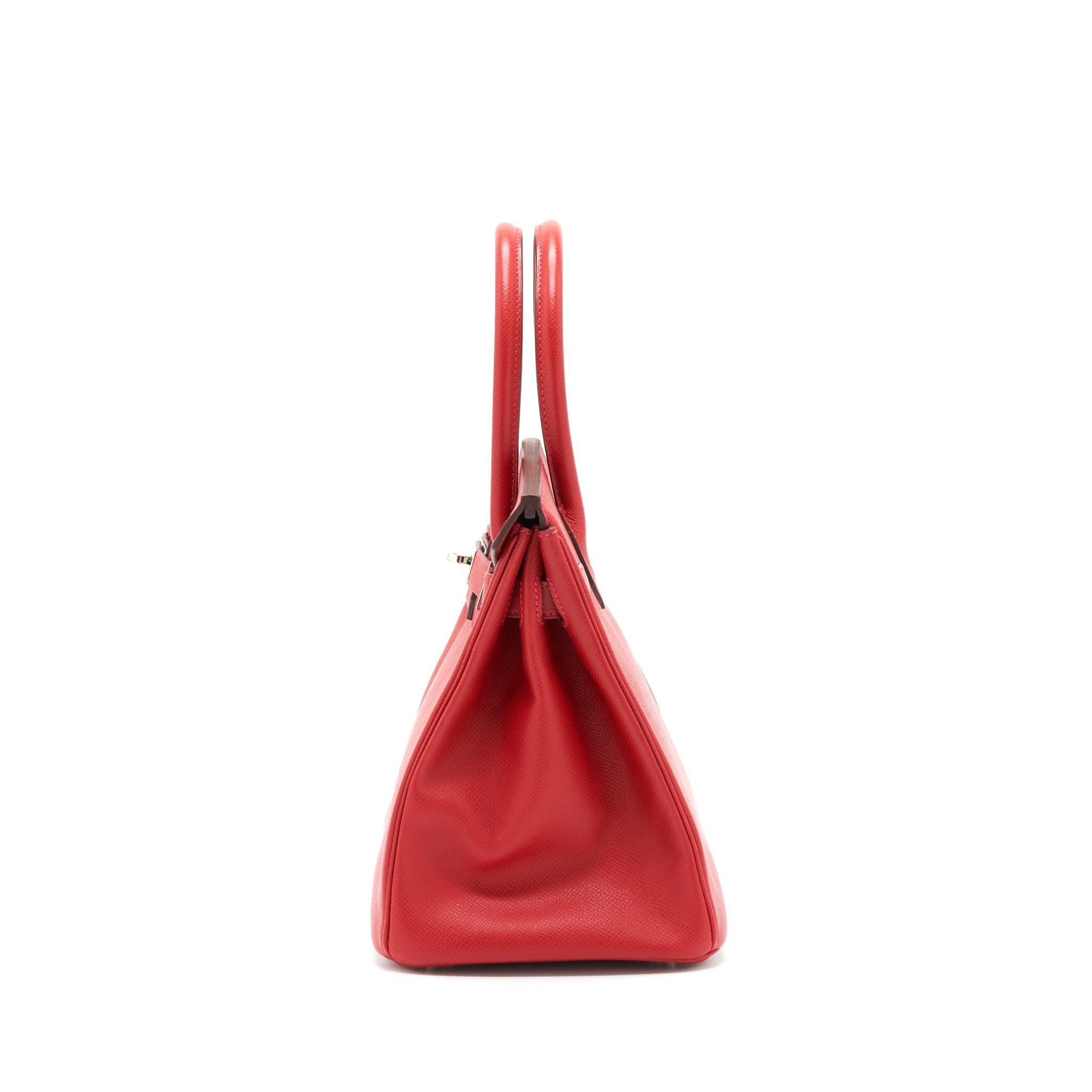 HERMES BIRKIN 30 EPSOM Q5 ROUGE CASAQUE SHW