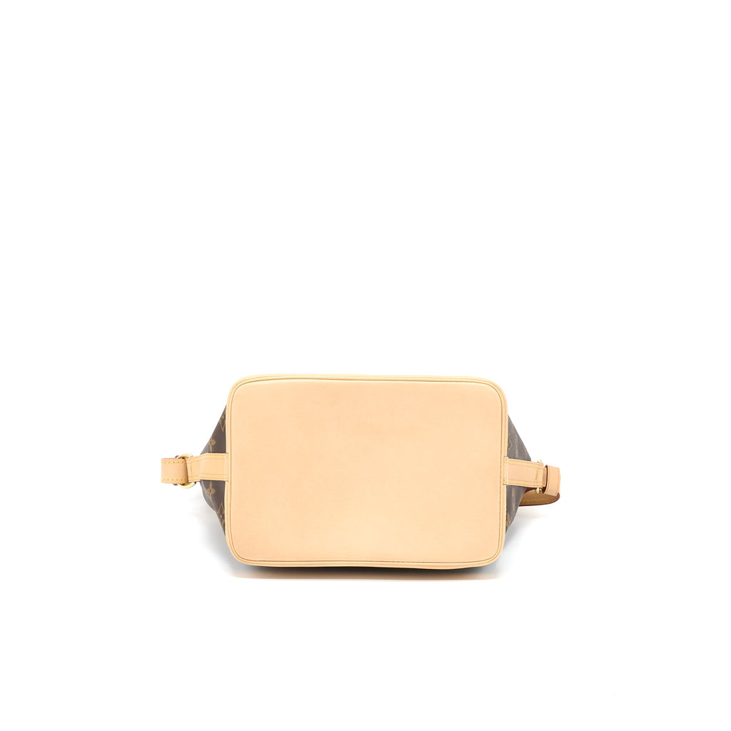 LOUIS VUITTON NOE BB MONOGRAM CANVAS GHW (NEW VERSION)