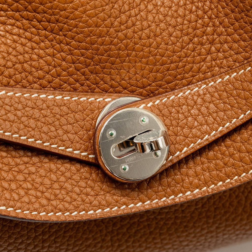 HERMES LINDY 30 CLEMENCE GOLD SHW