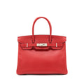 HERMES BIRKIN 30 EPSOM Q5 ROUGE CASAQUE SHW