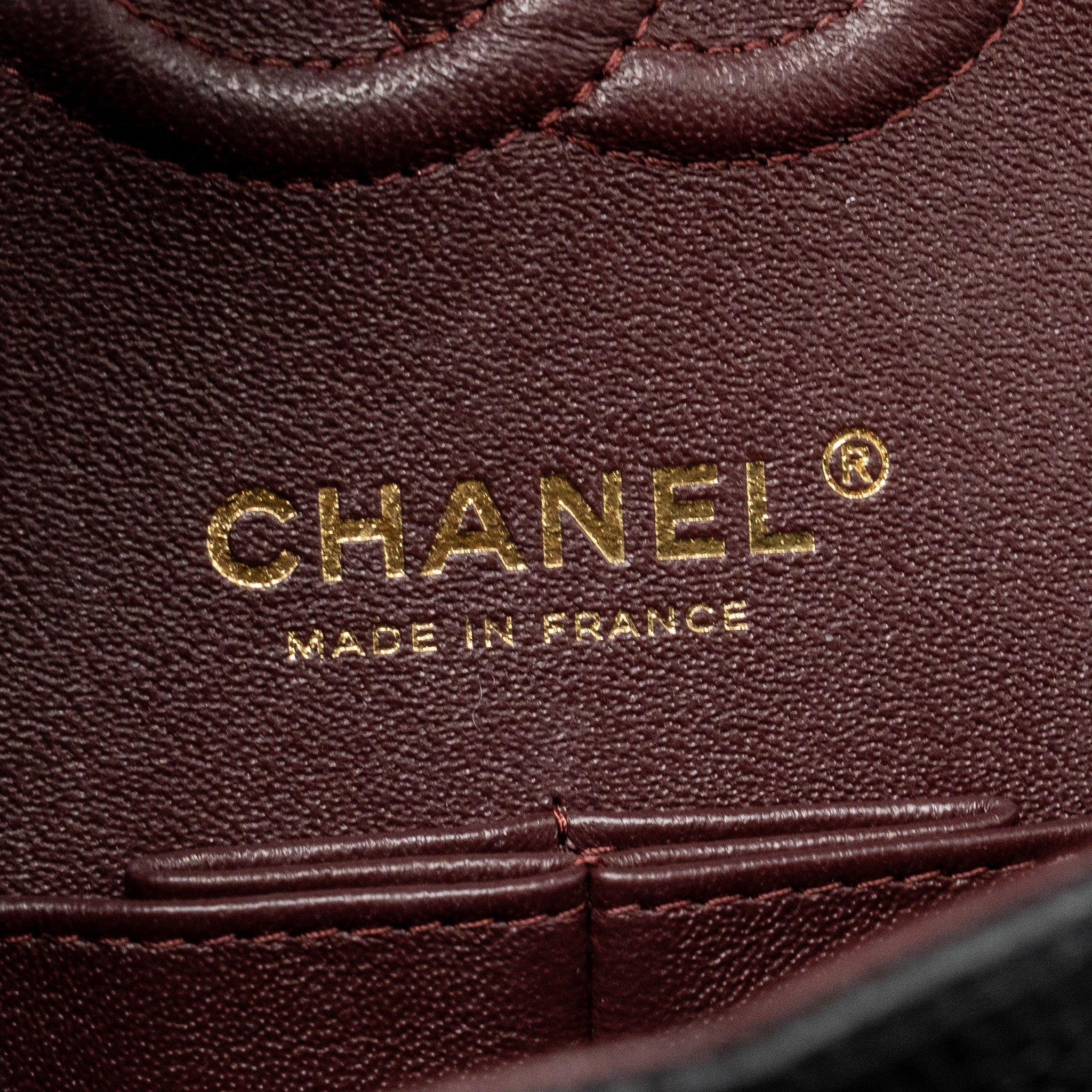 CHANEL SMALL CLASSIC DOUBLE FLAP CAVIAR BLACK GHW (MICROCHIP)
