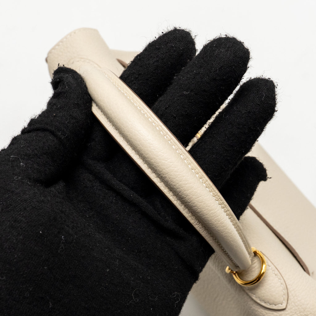 HERMES KELLY 25 TOGO CRAIE GHW