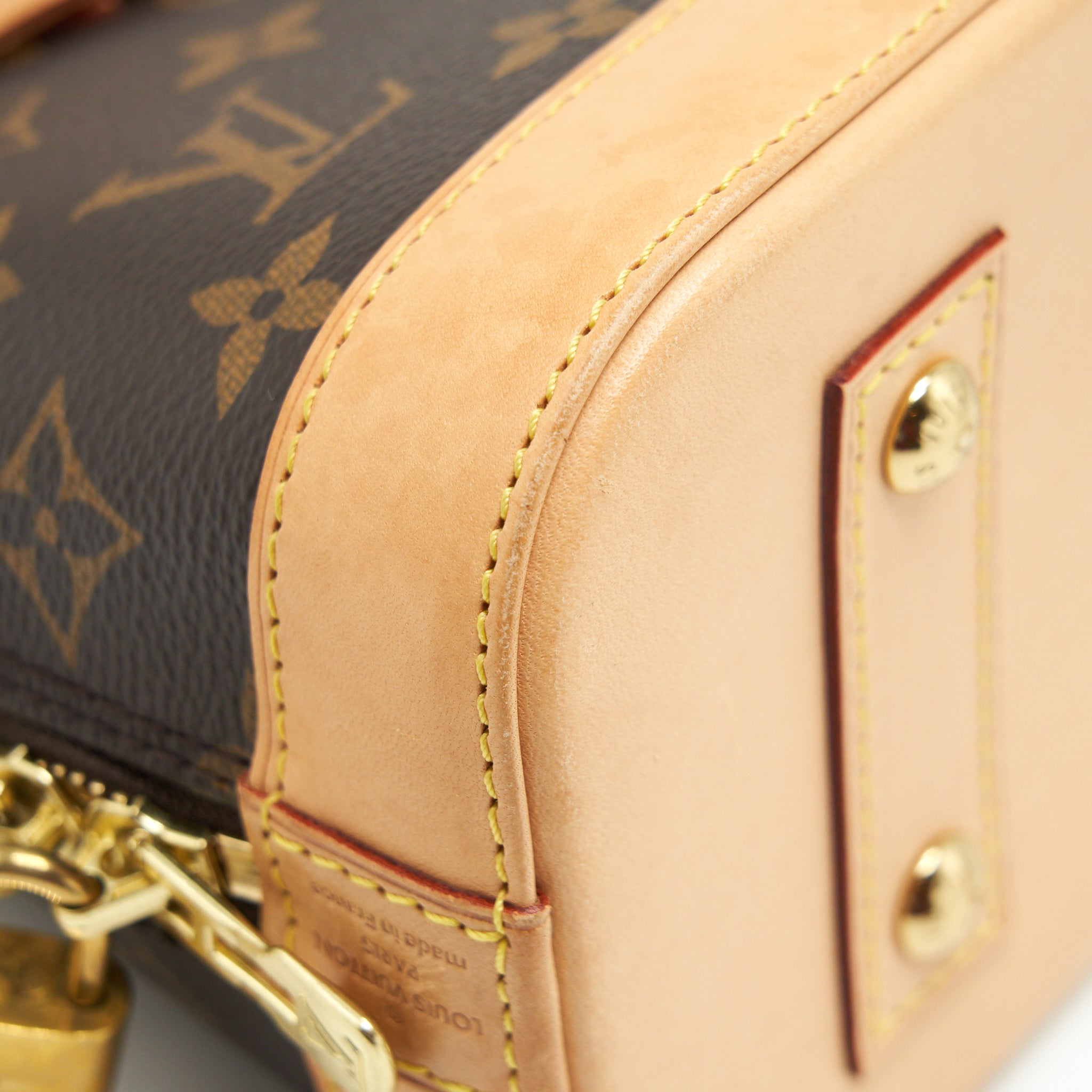 LOUIS VUITTON ALMA BB MONOGRAM