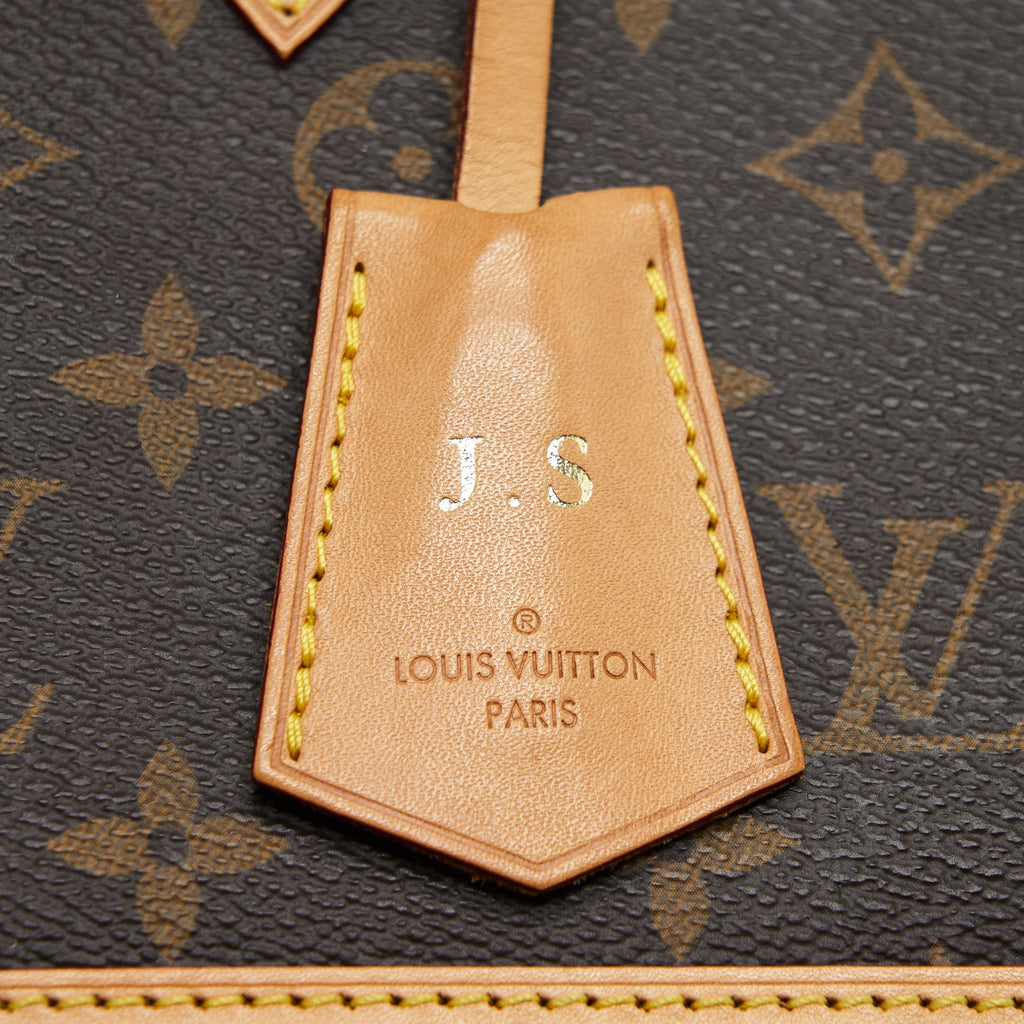 LOUIS VUITTON ALMA BB MONOGRAM