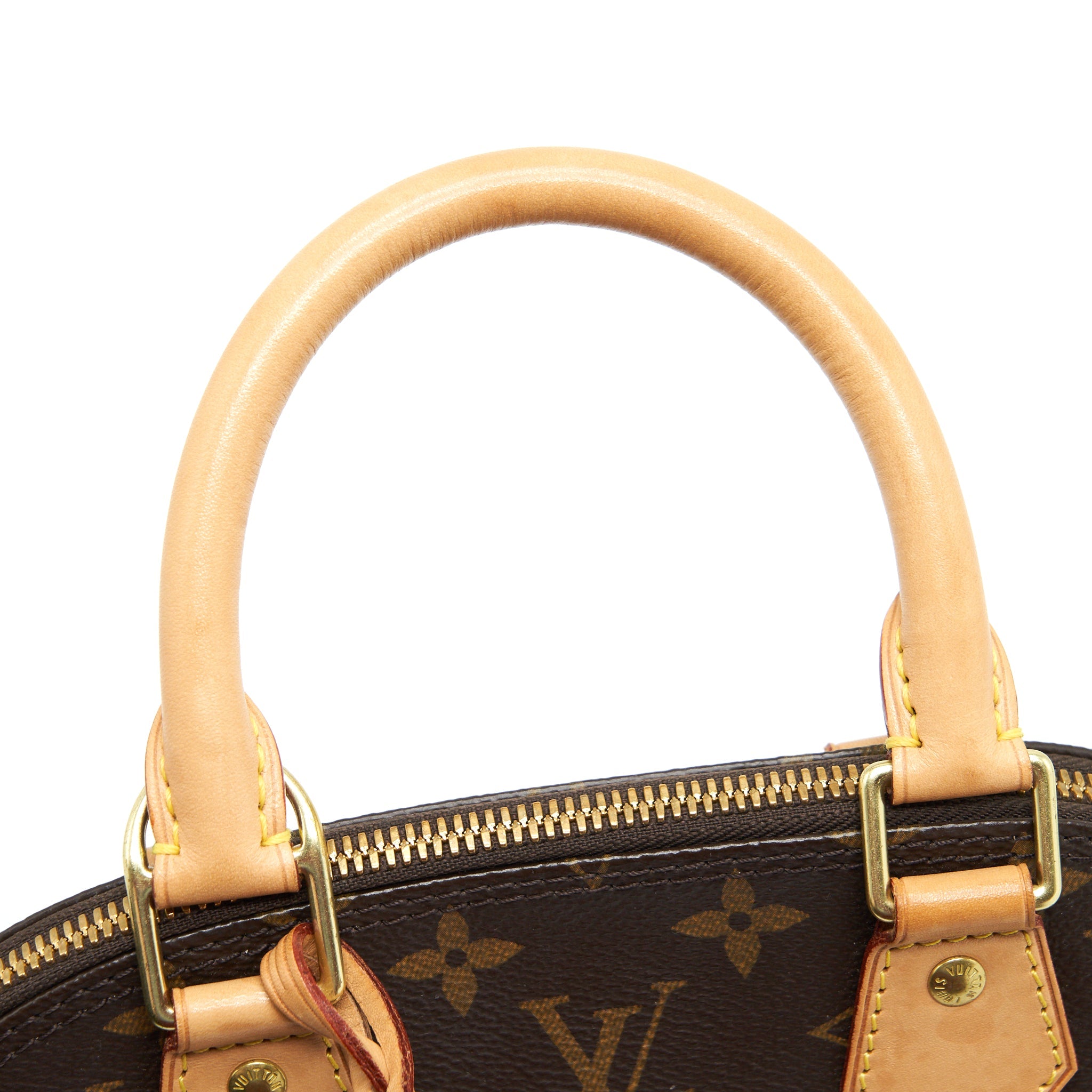 LOUIS VUITTON ALMA BB MONOGRAM