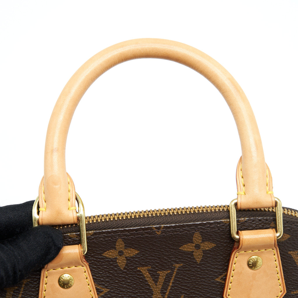 LOUIS VUITTON ALMA BB MONOGRAM