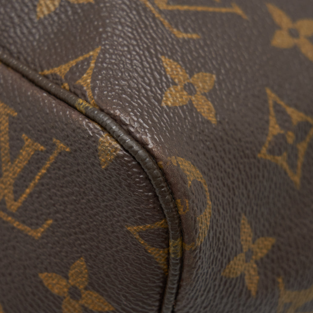 LOUIS VUITTON NEVERFULL GM MONOGRAM CANVAS GHW