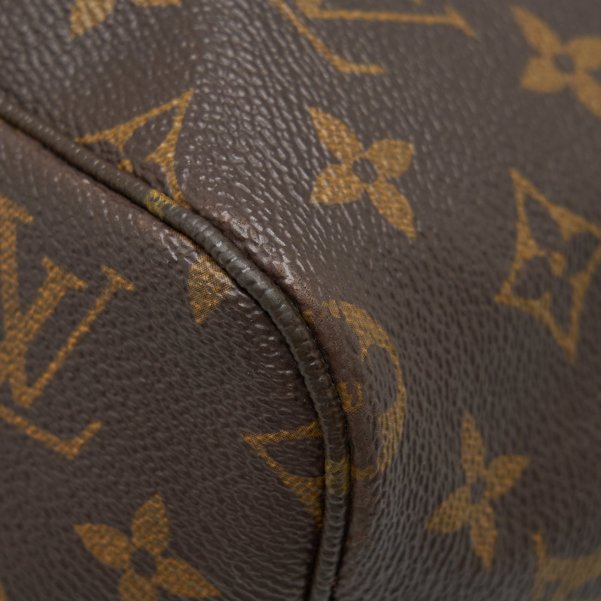 LOUIS VUITTON NEVERFULL GM MONOGRAM CANVAS GHW