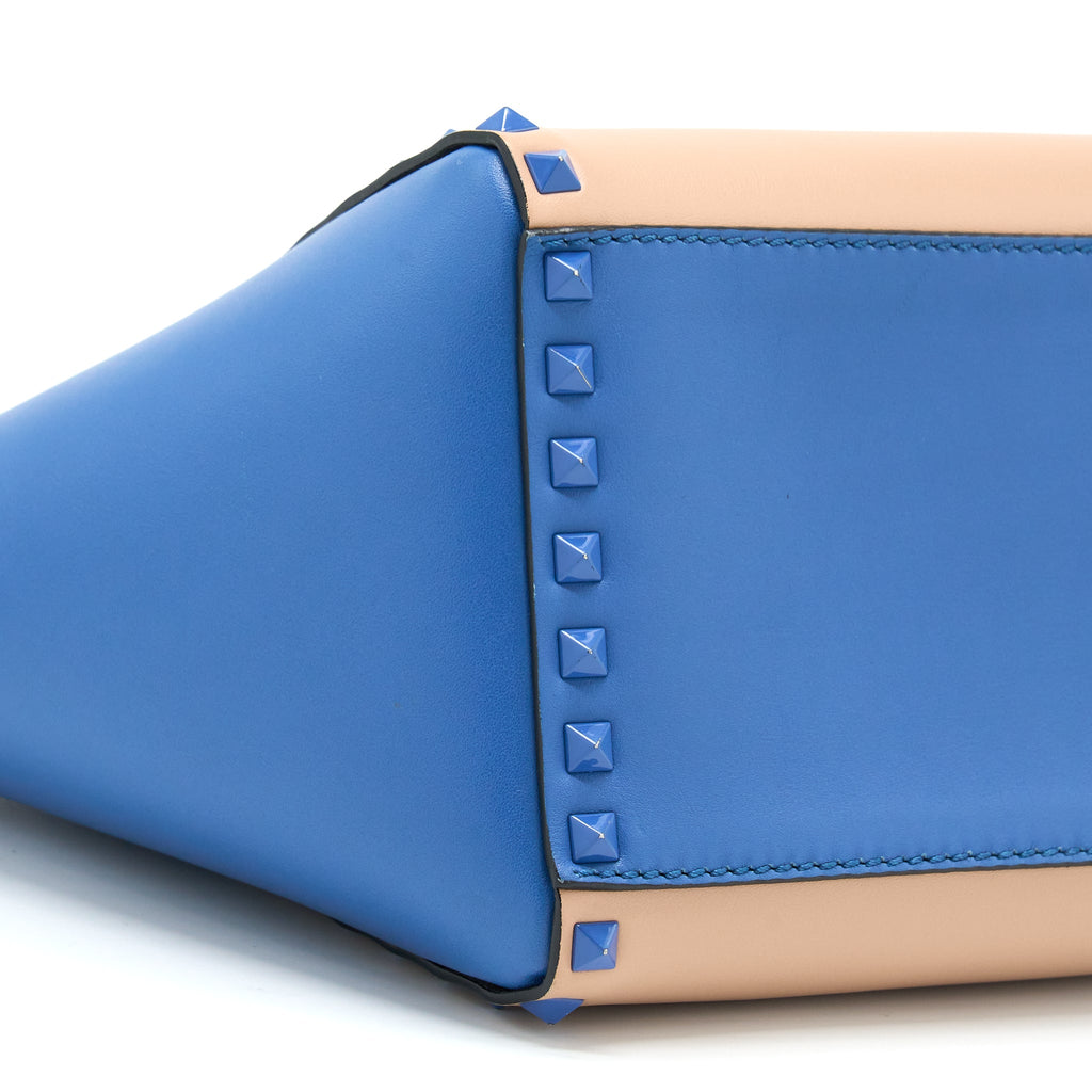 VALENTINO ROCKSTUD PAGOTA BAG MULTICOLOUR GHW