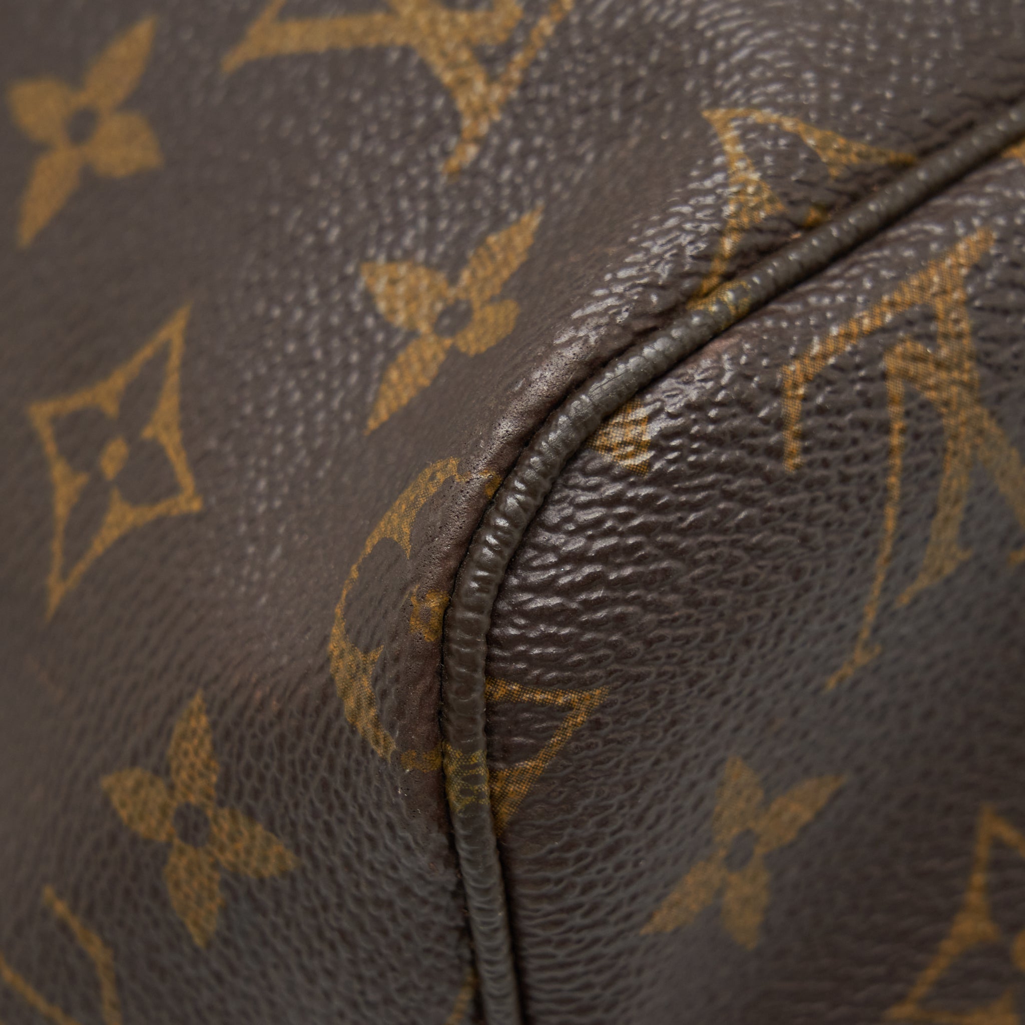 LOUIS VUITTON NEVERFULL GM MONOGRAM CANVAS GHW