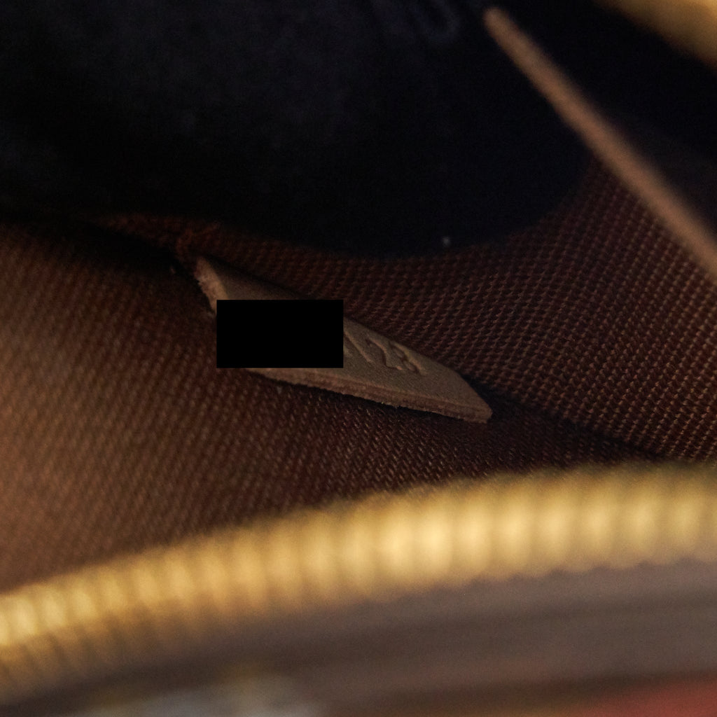 LOUIS VUITTON ALMA BB MONOGRAM