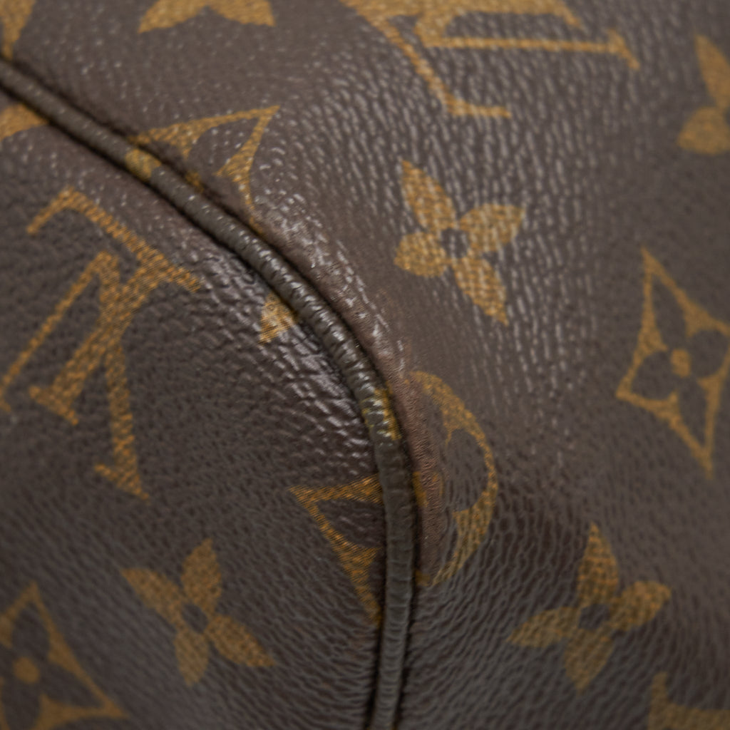 LOUIS VUITTON NEVERFULL GM MONOGRAM CANVAS GHW