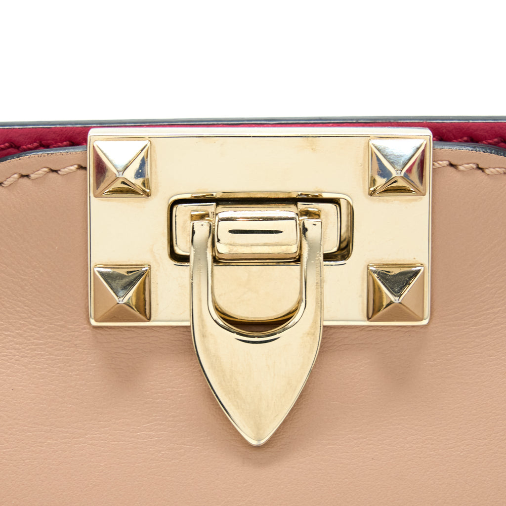 VALENTINO ROCKSTUD PAGOTA BAG MULTICOLOUR GHW