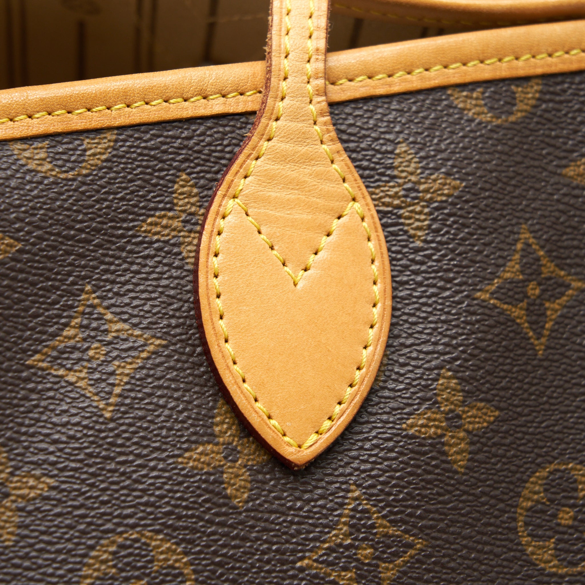 LOUIS VUITTON NEVERFULL GM MONOGRAM CANVAS GHW