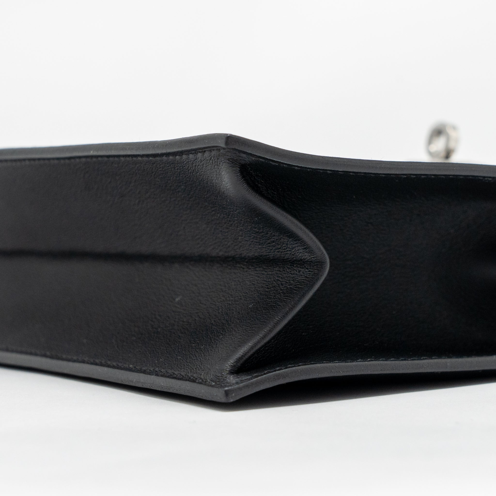 HERMES KELLY DANSE SWIFT BLACK SHW