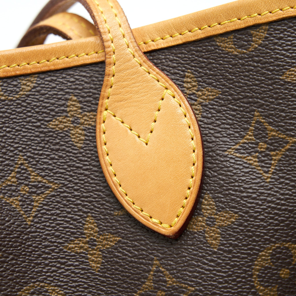 LOUIS VUITTON NEVERFULL GM MONOGRAM CANVAS GHW