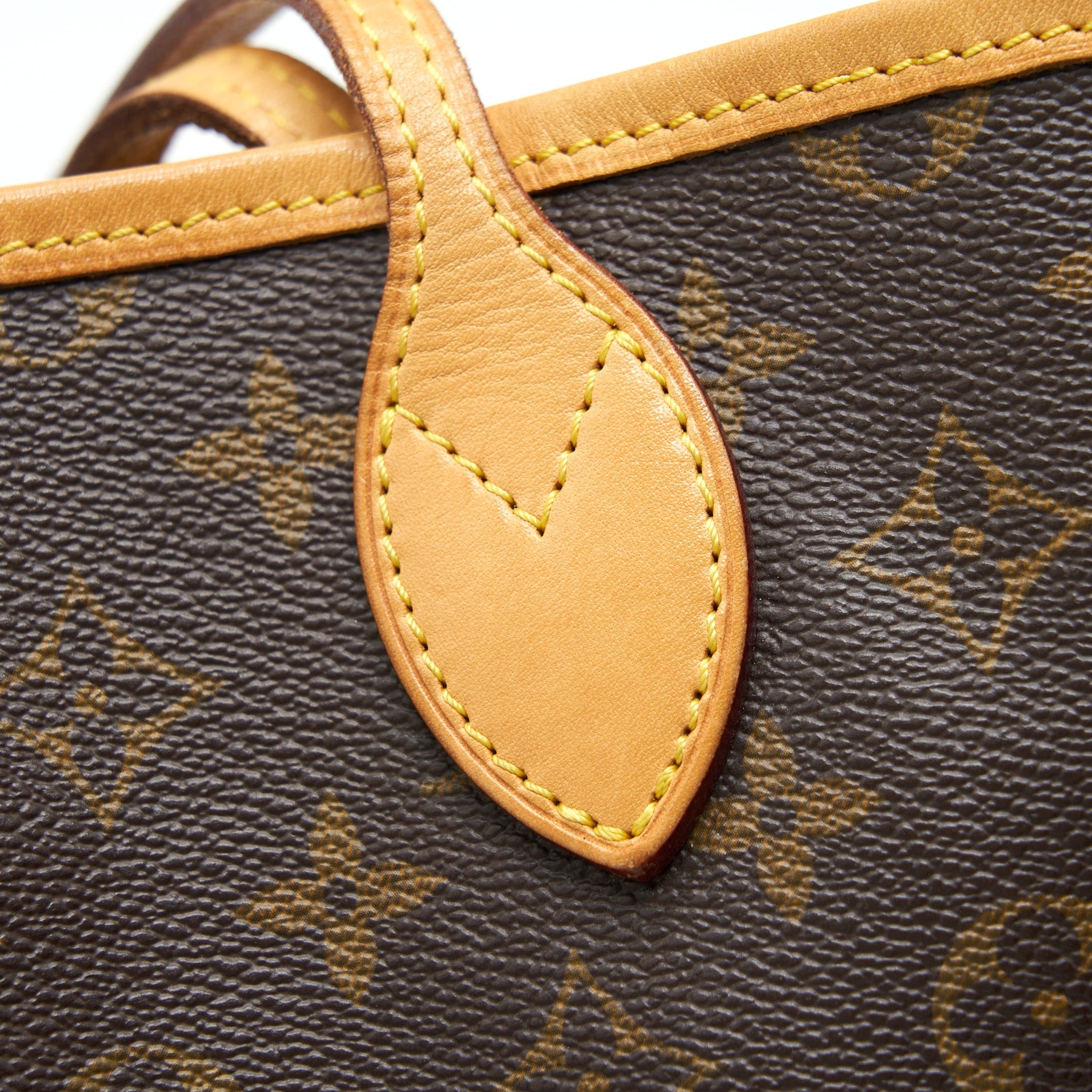 LOUIS VUITTON NEVERFULL GM MONOGRAM CANVAS GHW