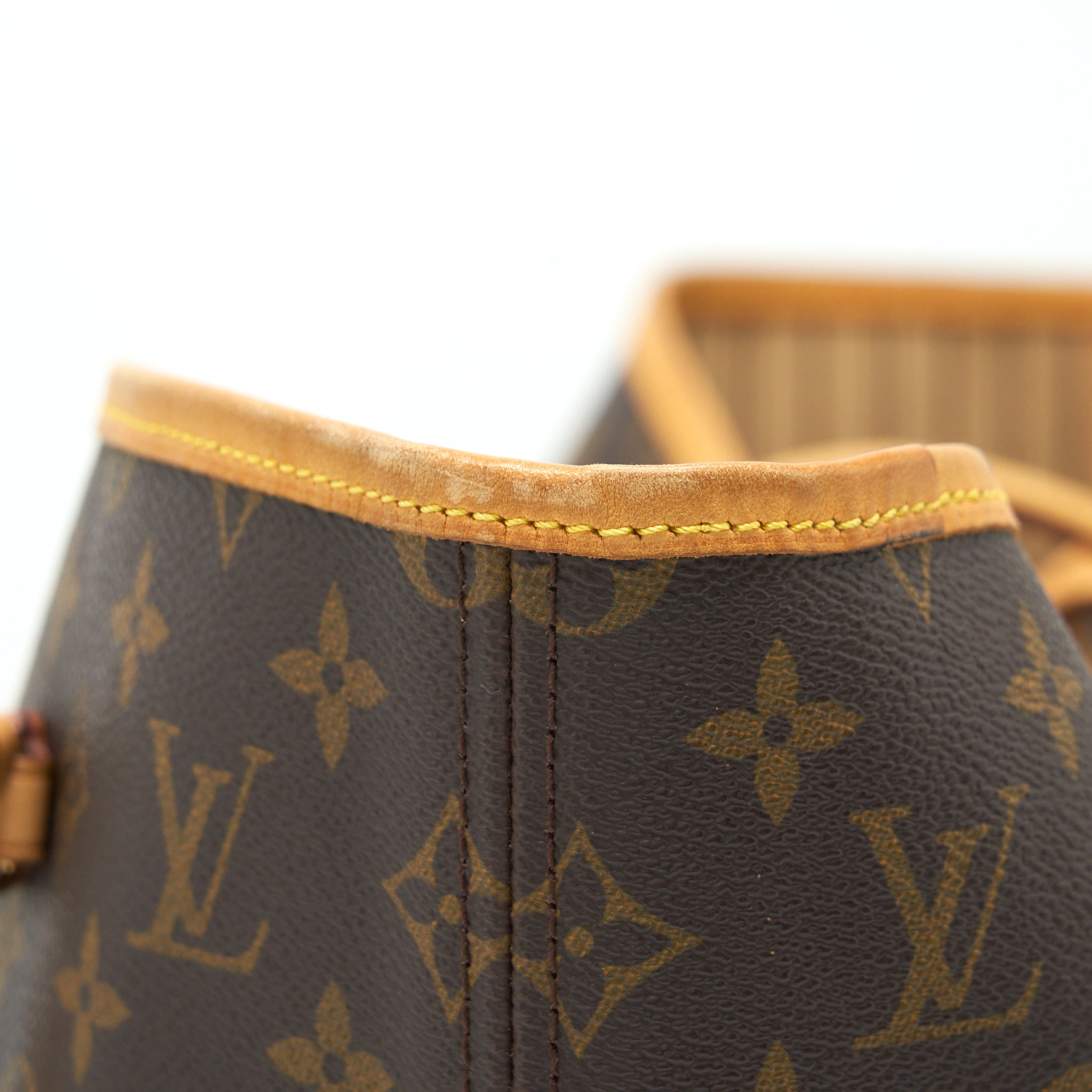 LOUIS VUITTON NEVERFULL GM MONOGRAM CANVAS GHW