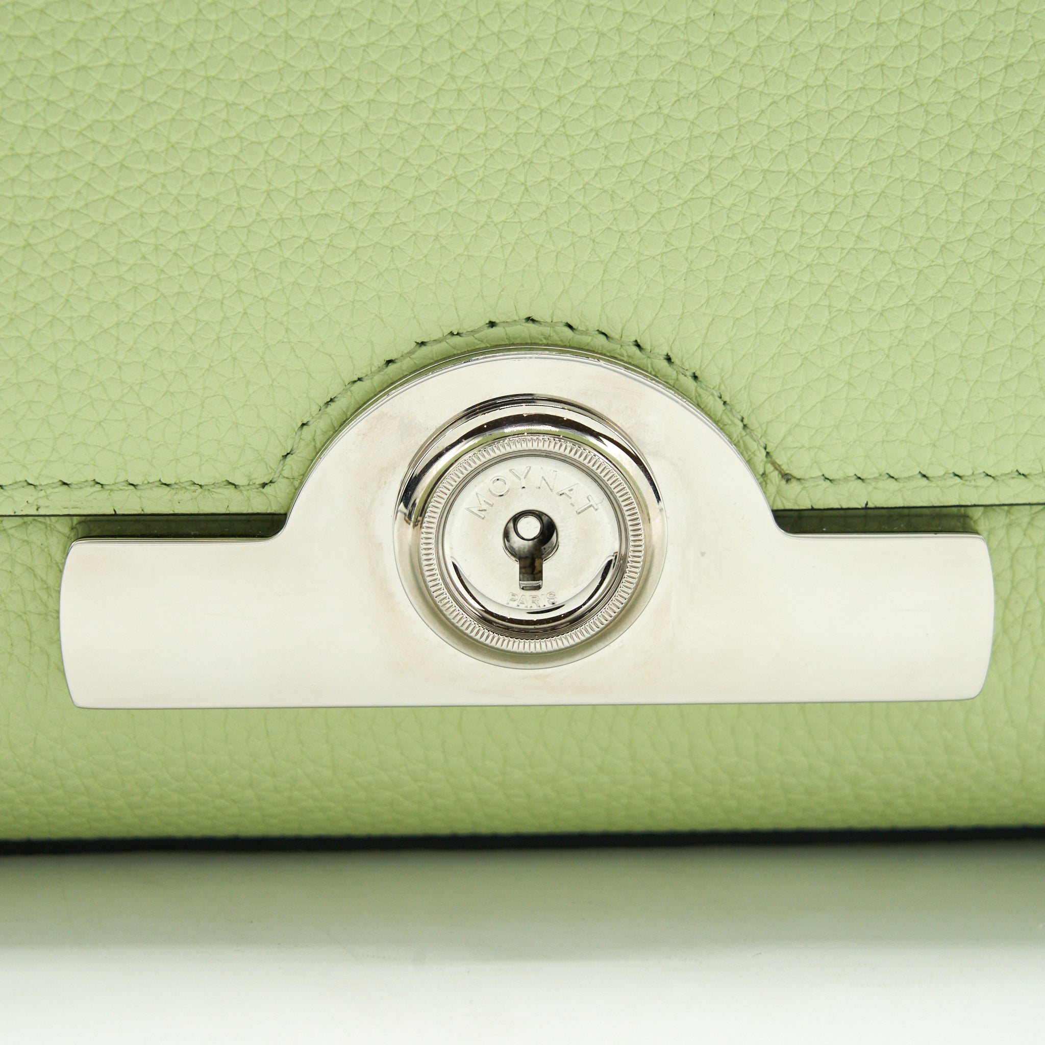 MOYNAT AQUA PÉTITE RÉJANE BAG GREEN SHW
