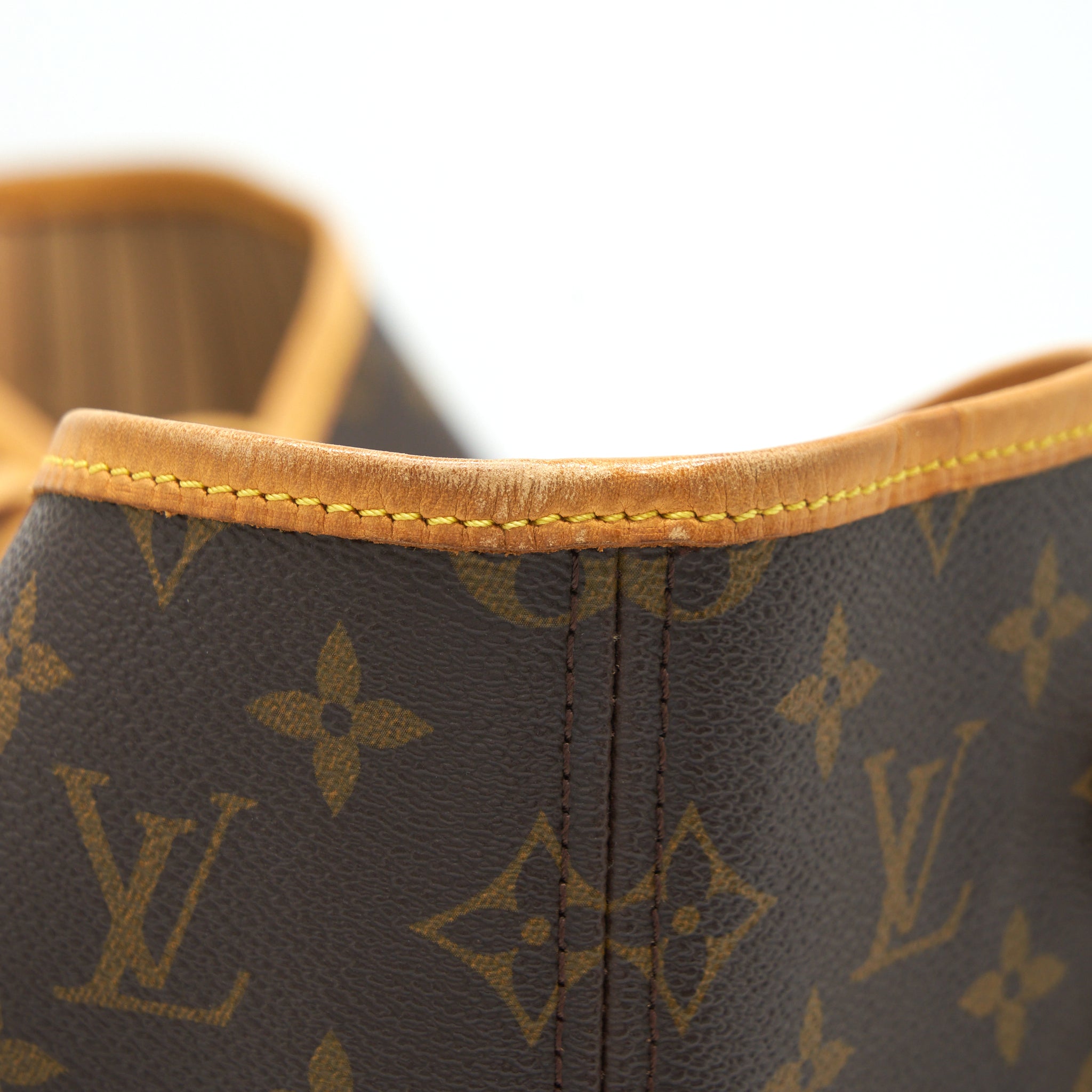 LOUIS VUITTON NEVERFULL GM MONOGRAM CANVAS GHW