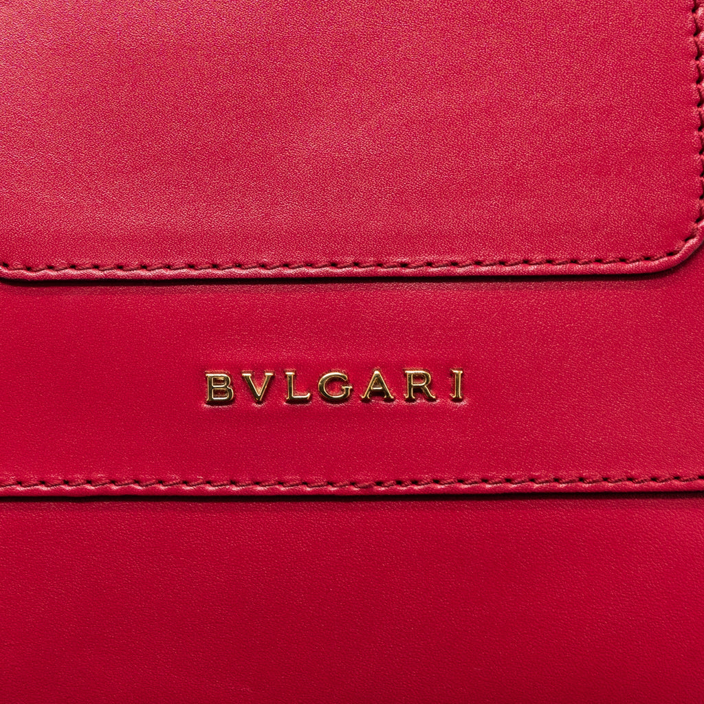 BVLGARI SERPENTI FOREVER CHAIN BAG CALFSKIN PINK LGHW
