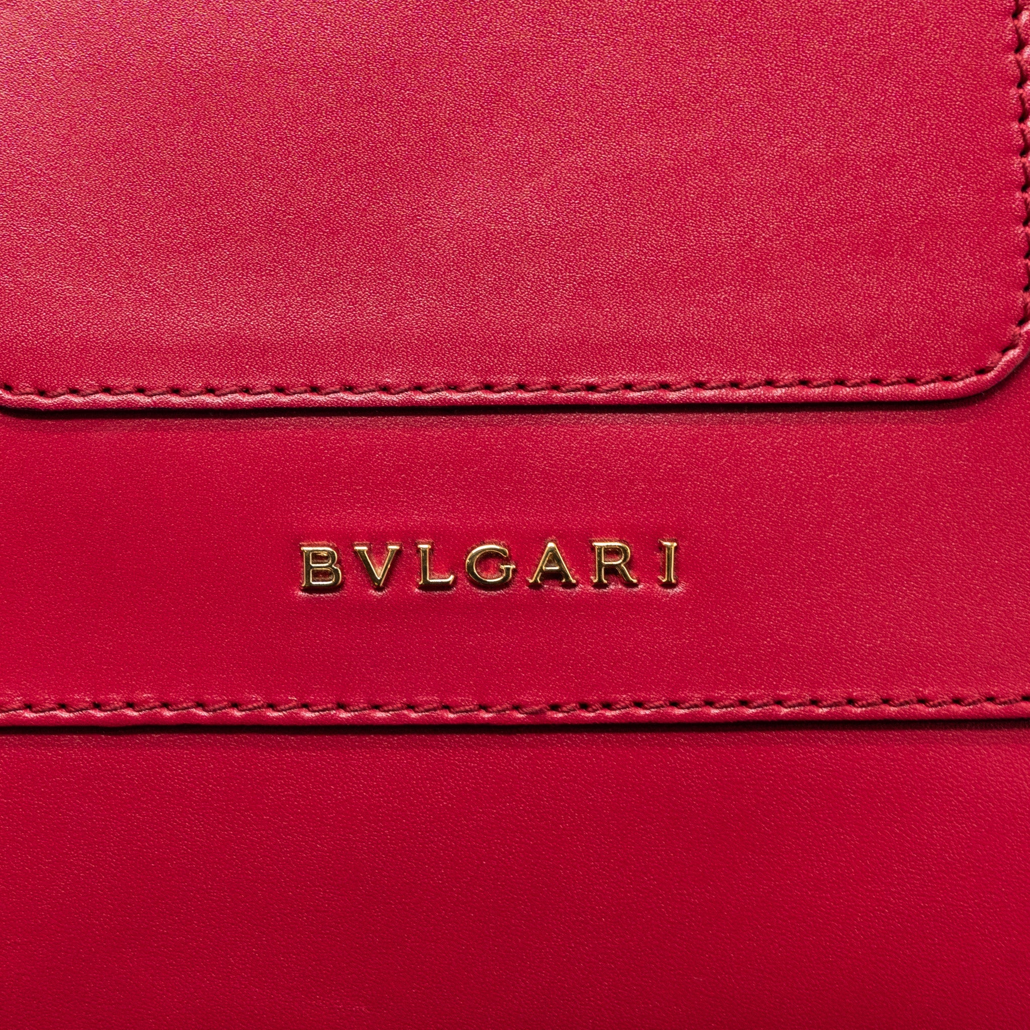 BVLGARI SERPENTI FOREVER CHAIN BAG CALFSKIN PINK LGHW