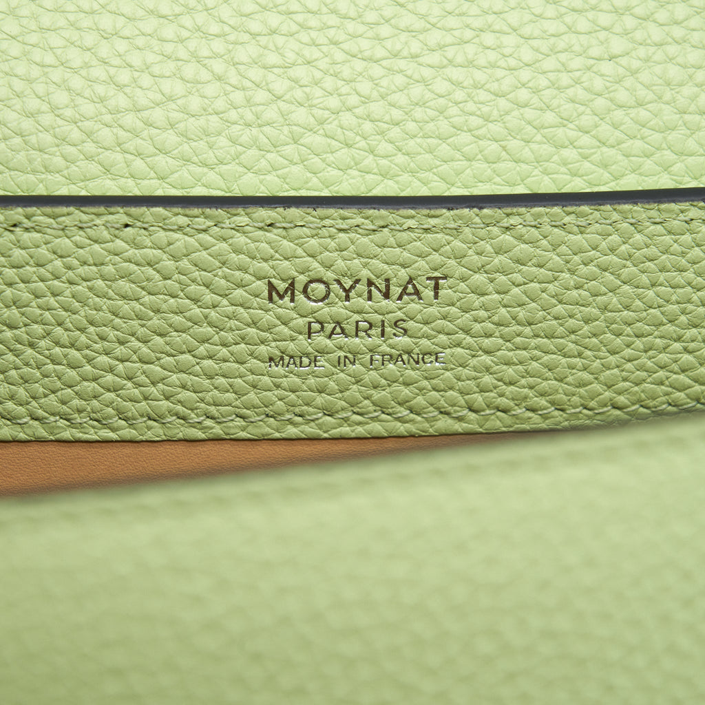 MOYNAT AQUA PÉTITE RÉJANE BAG GREEN SHW