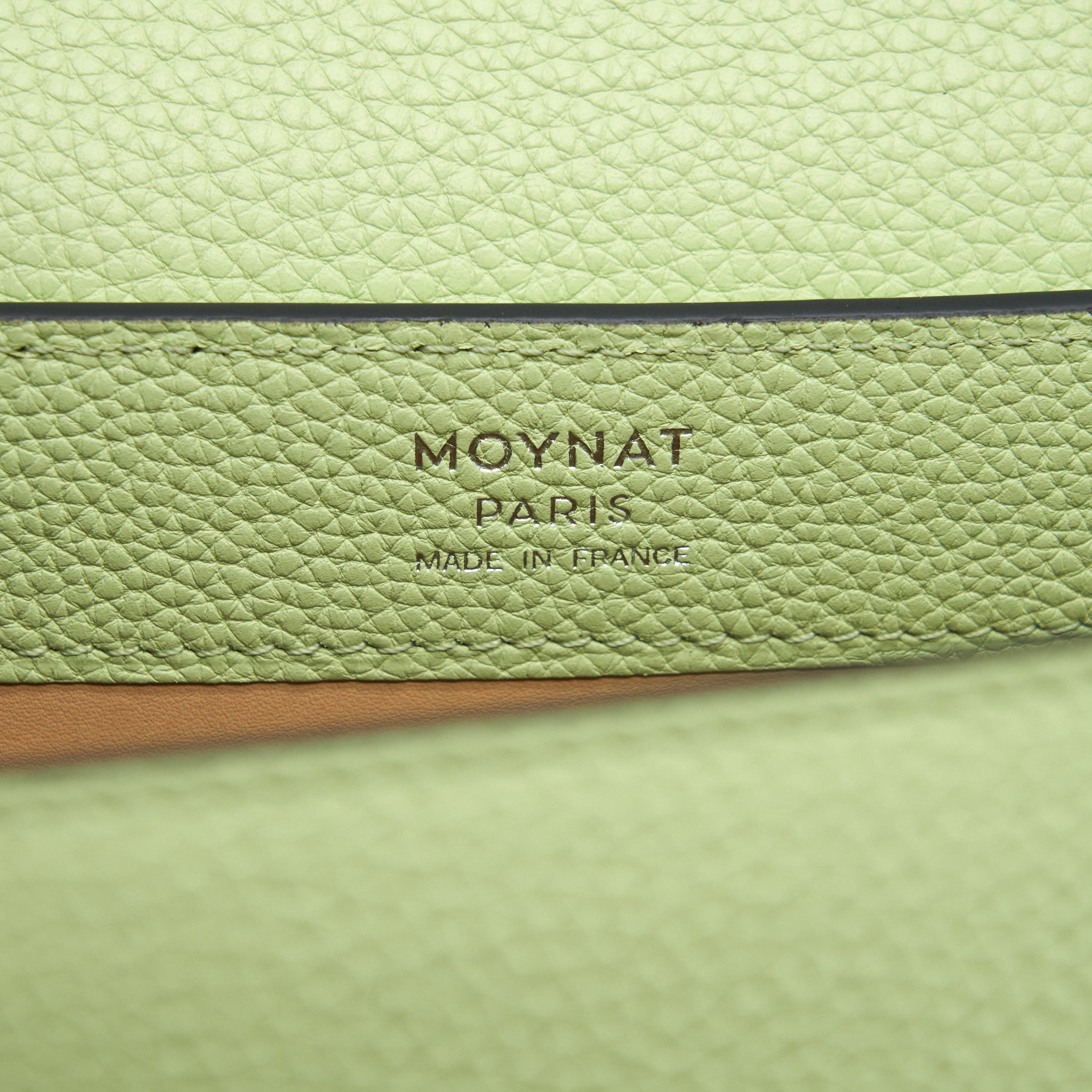 MOYNAT AQUA PÉTITE RÉJANE BAG GREEN SHW