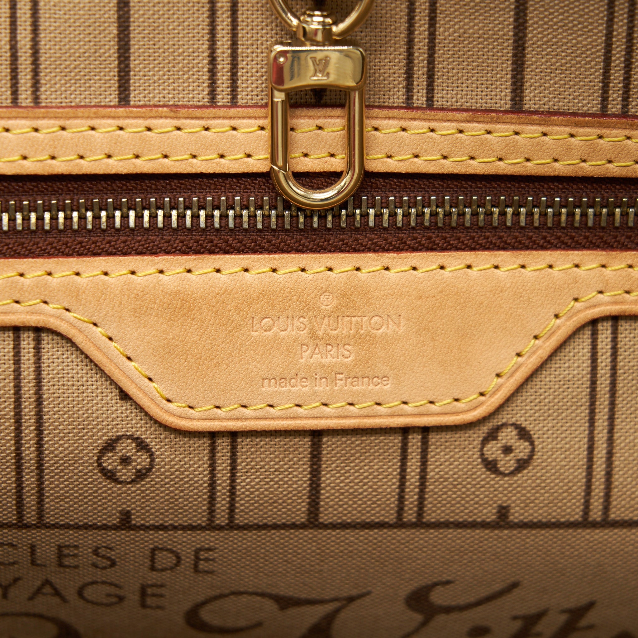 LOUIS VUITTON NEVERFULL GM MONOGRAM CANVAS GHW