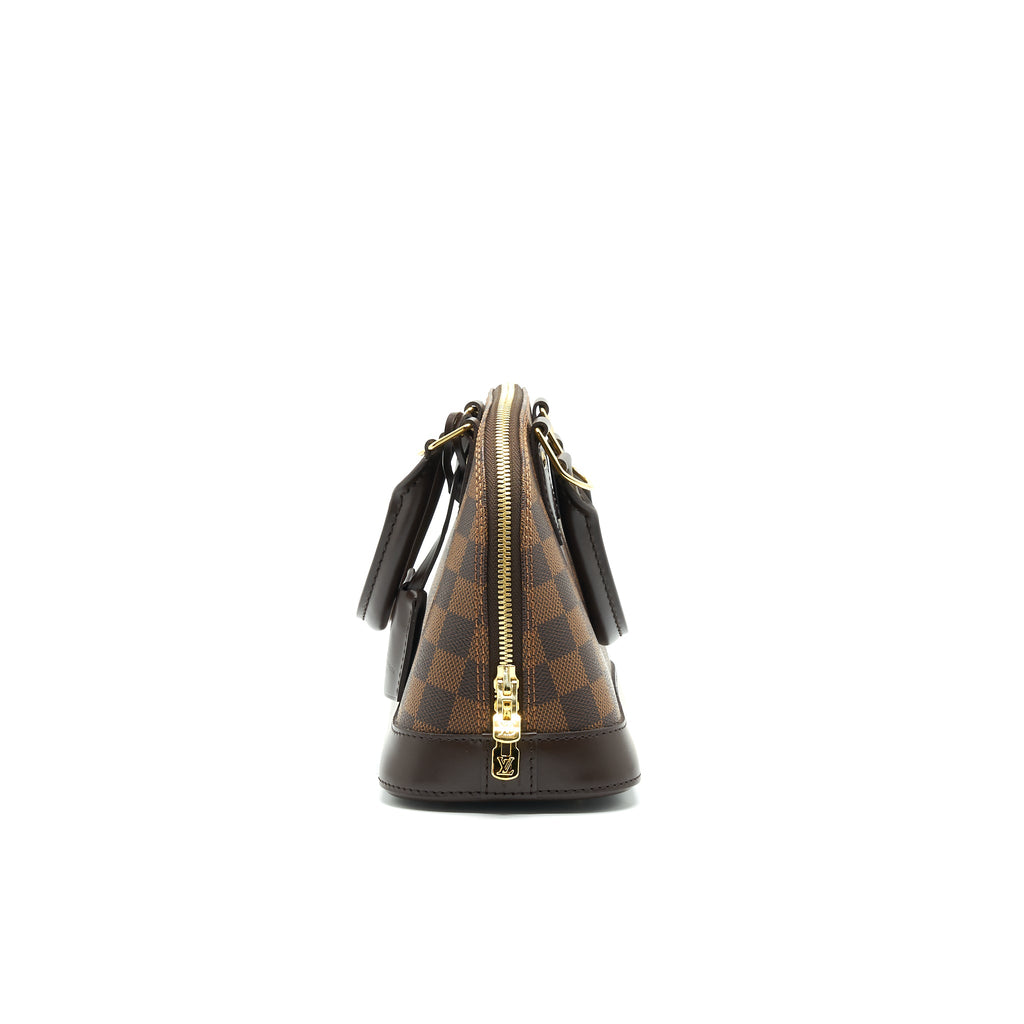 LOUIS VUITTON ALMA BB DAMIEN EBENE