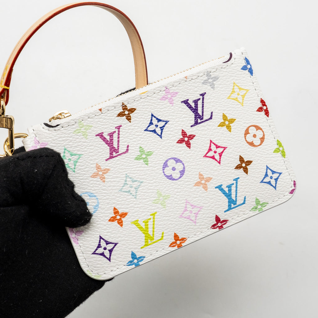 LOUIS VUITTON LV X TM ALL IN BB MONOGRAM CANVAS WHITE/ MULTICOLOUR GHW