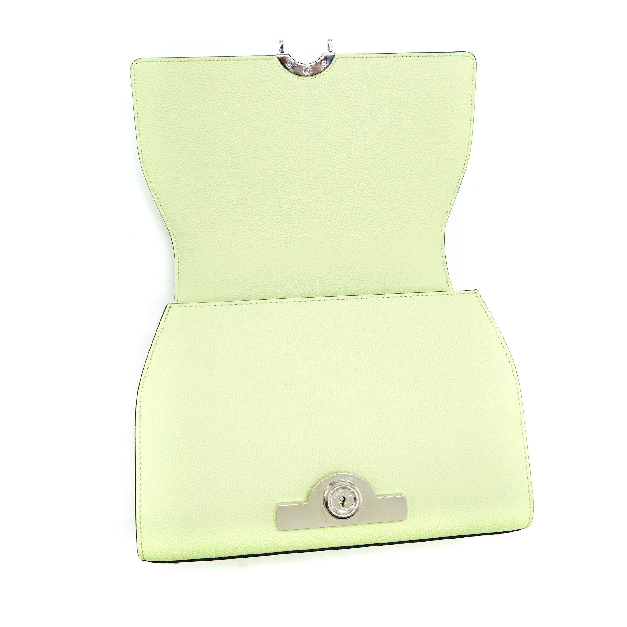 MOYNAT AQUA PÉTITE RÉJANE BAG GREEN SHW